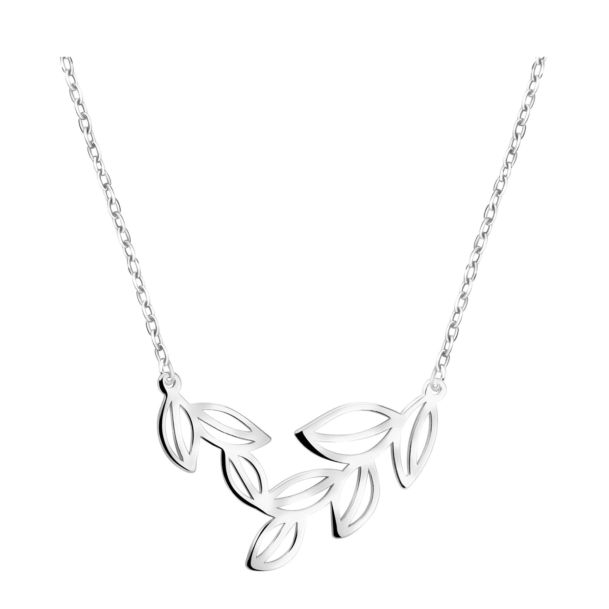 Ciondolo Argento 925 Con Design Piuma Ala Sofia Milani – Placcato Rodio, Senza Nichel, In Elegante Scatola Regalo