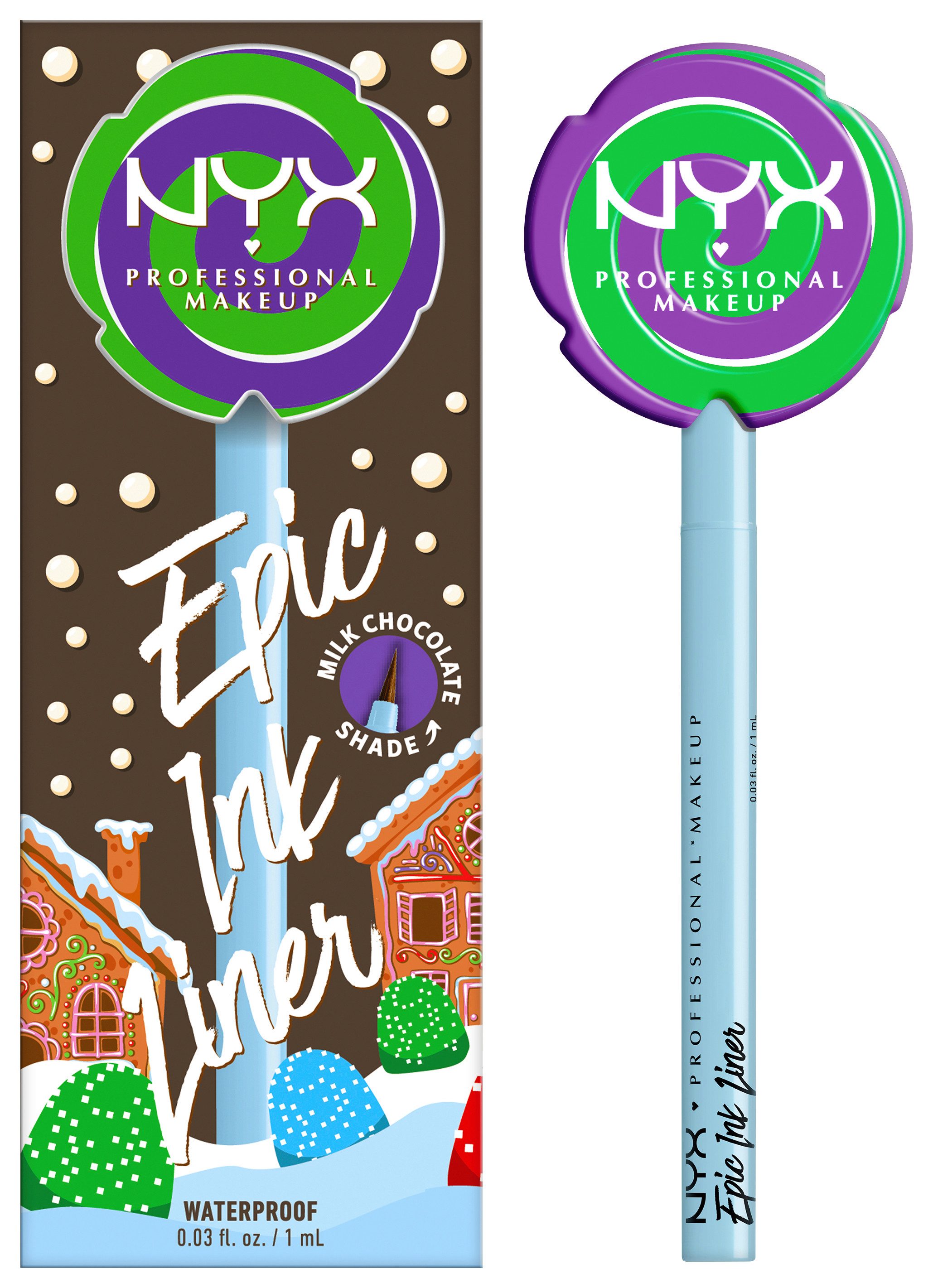 NYX Eyeliner NYX Professional Makeup Lollipop Liner