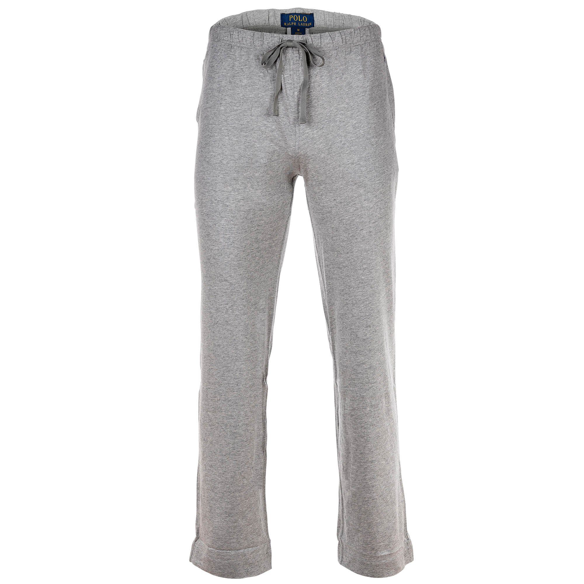 Polo Ralph Lauren Pyjama Herren Jogginghose - PJ PANT - SLEEP BOTTOM Grau