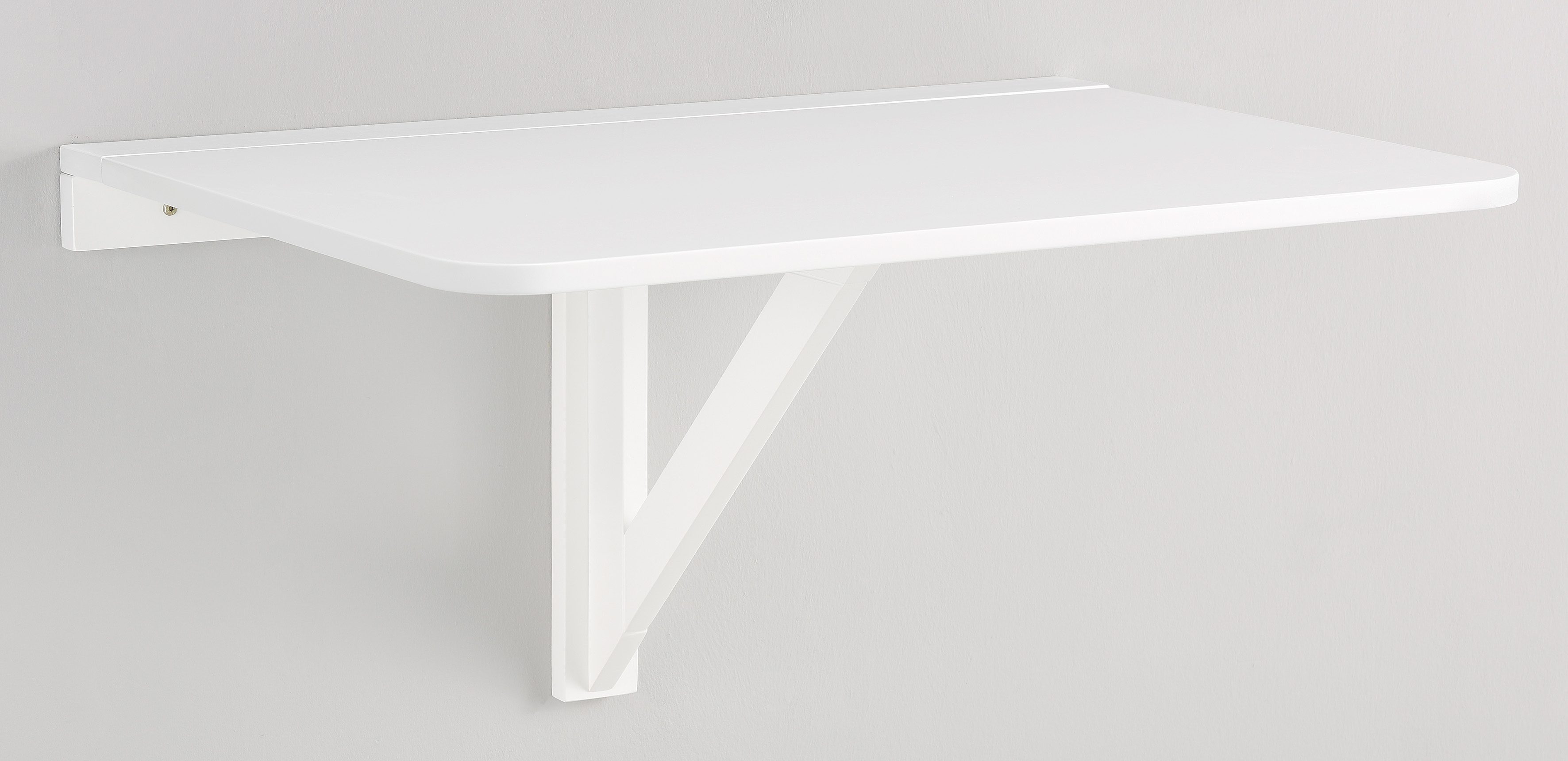 Home affaire Klapptisch »Trend«, aus schönem weiß lackiertem MDF Holz,  platzsparend, Tischplattenstärke 1,8 cm online kaufen | OTTO