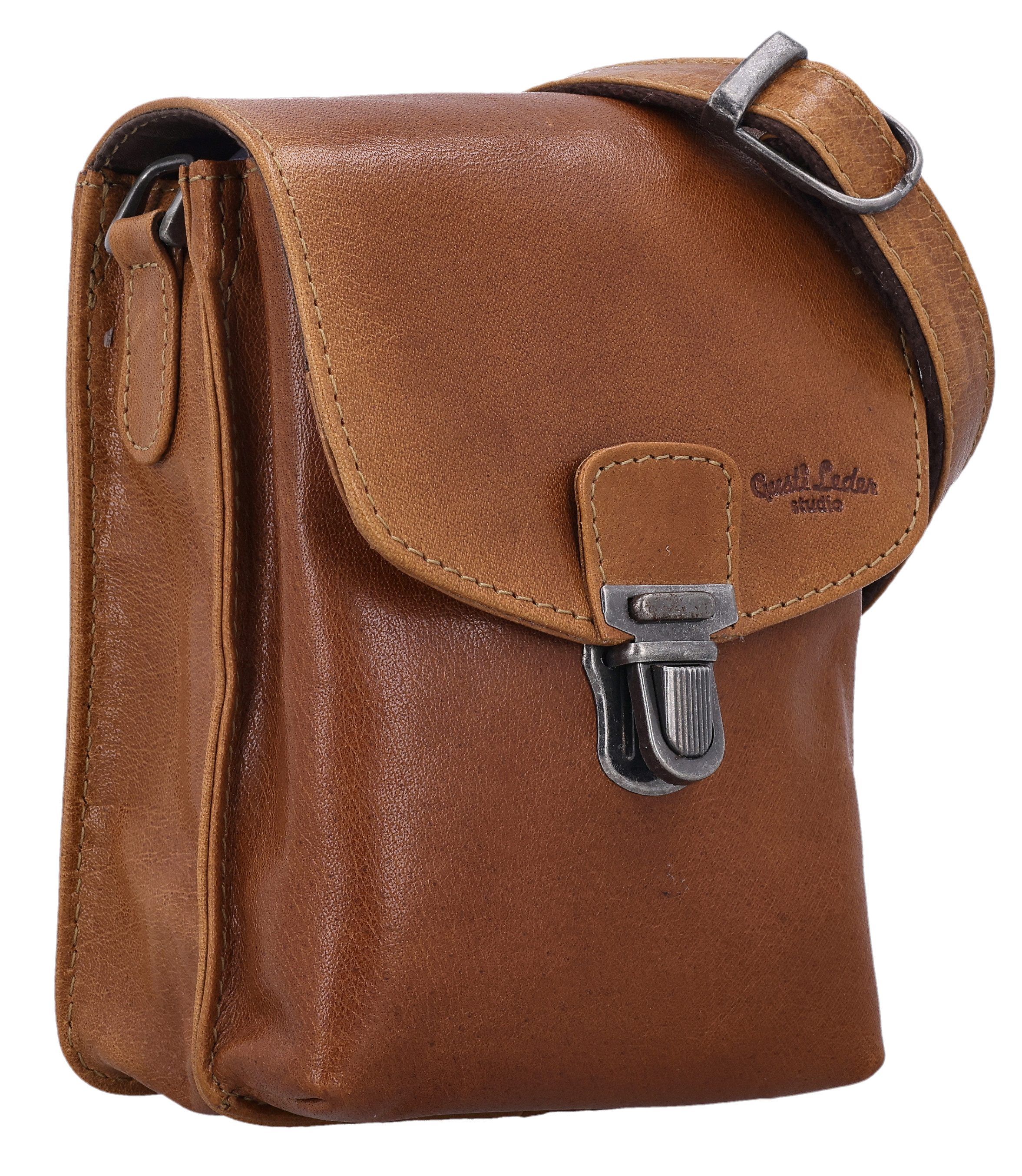 Gusti Leder Umhängetasche Gusti Leder unisex handbag Nelly (1-tlg)