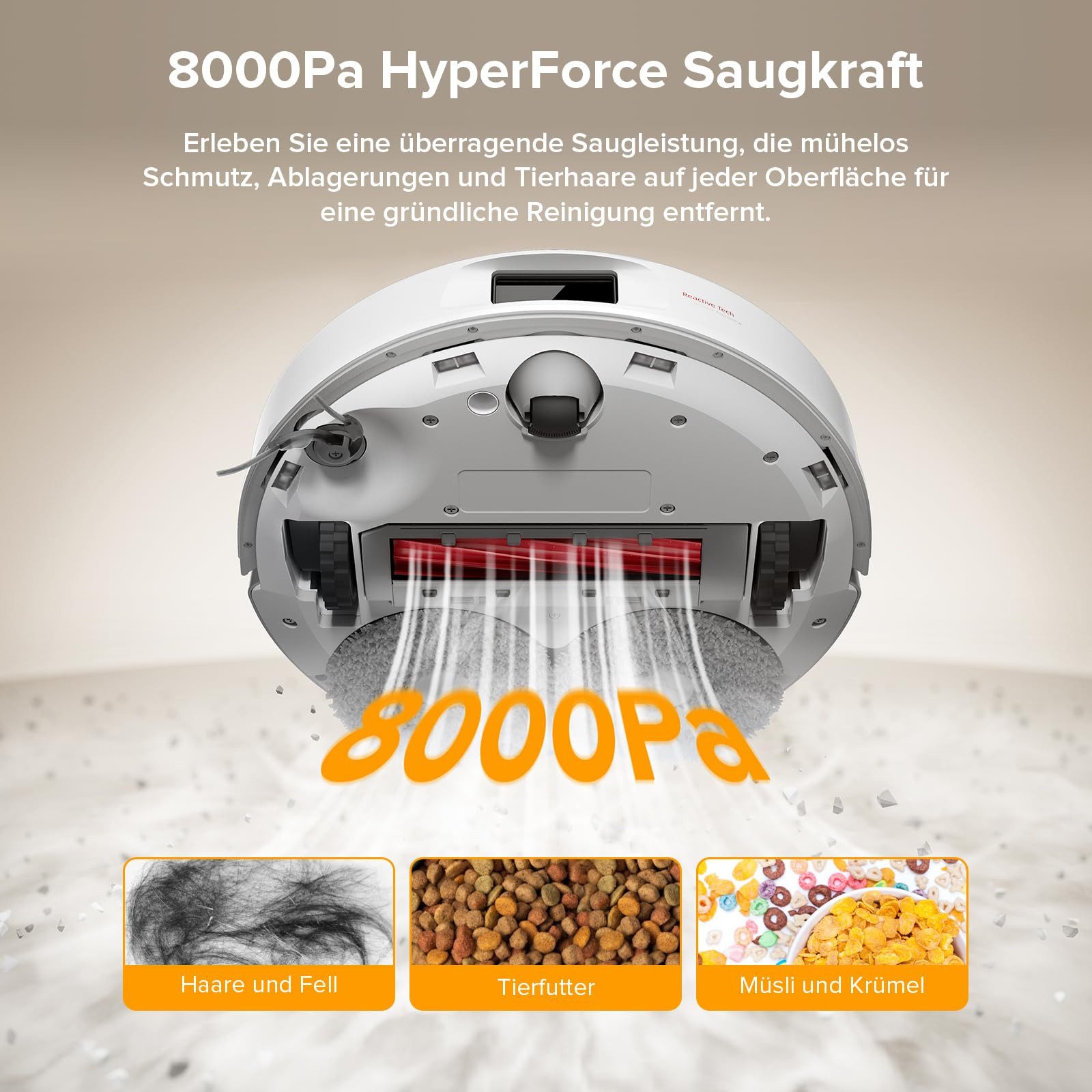 Roborock QV 35A - Bild 5