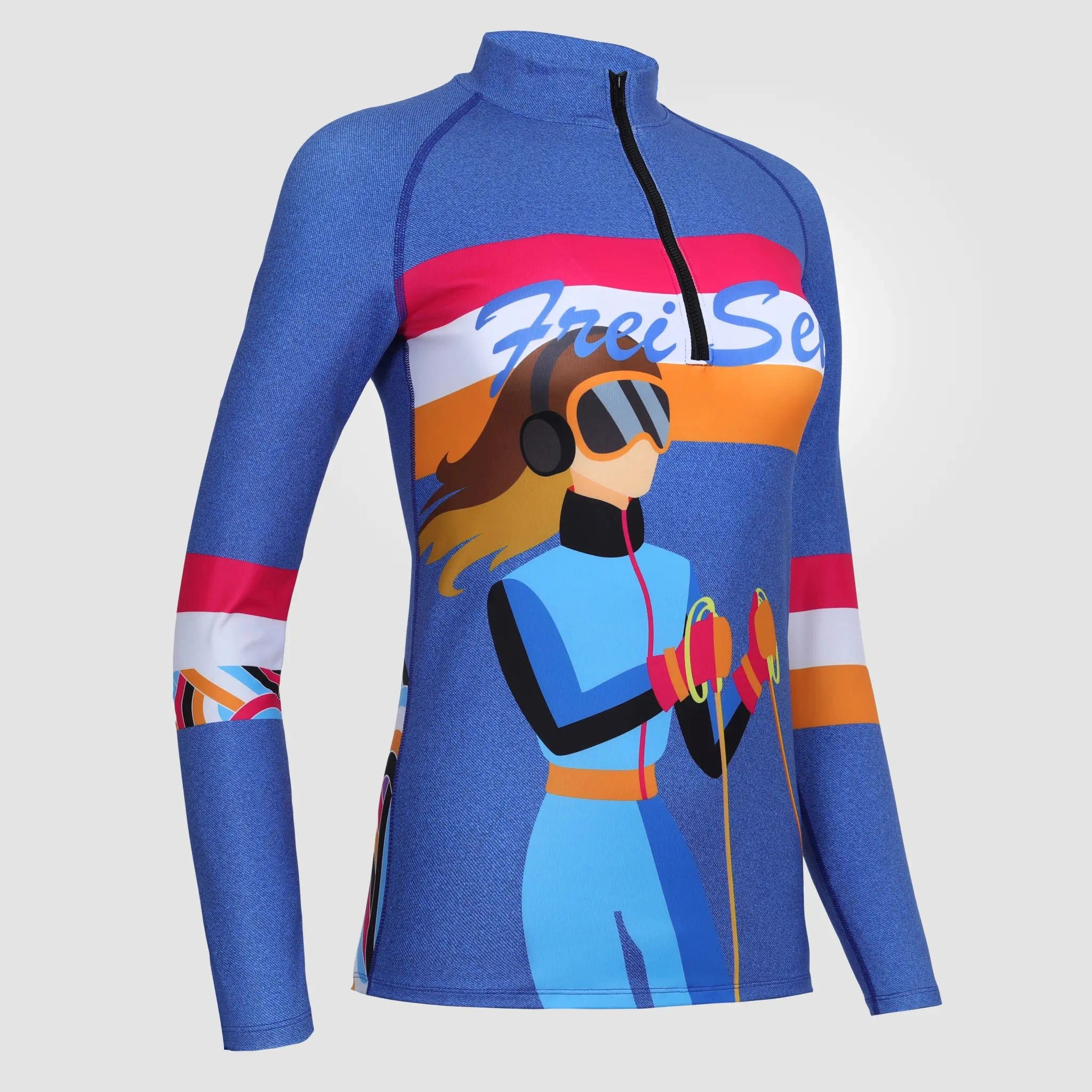 Freisein Project Funktionsshirt SlopeQueen günstig online kaufen