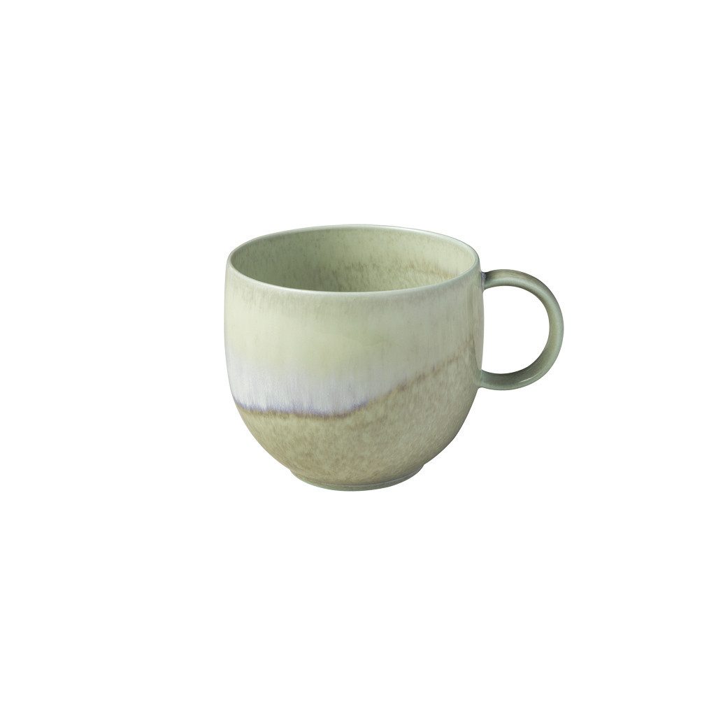 Tasse Perlemor Becher mit Henkel 0,29l