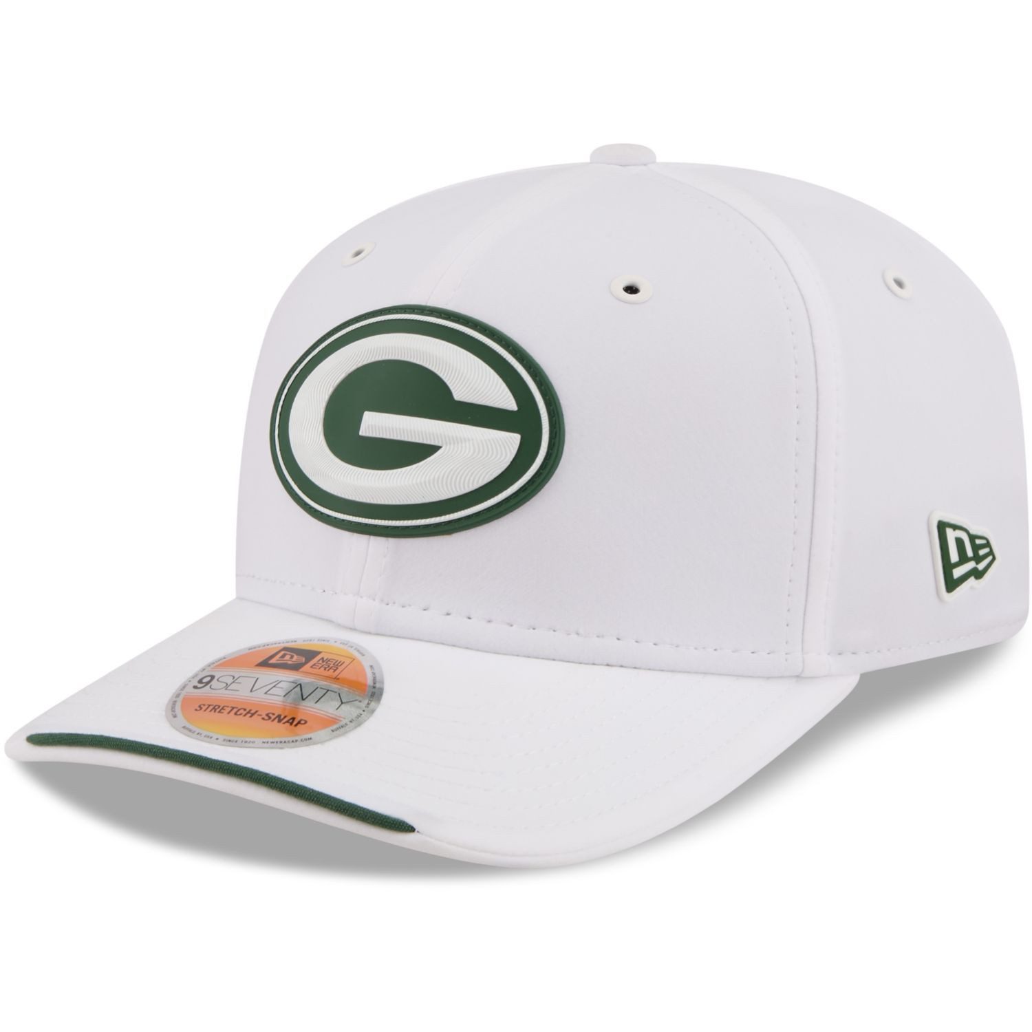 New Era Snapback Cap 9Seventy Stretch SIDELINE Green Bay Packers