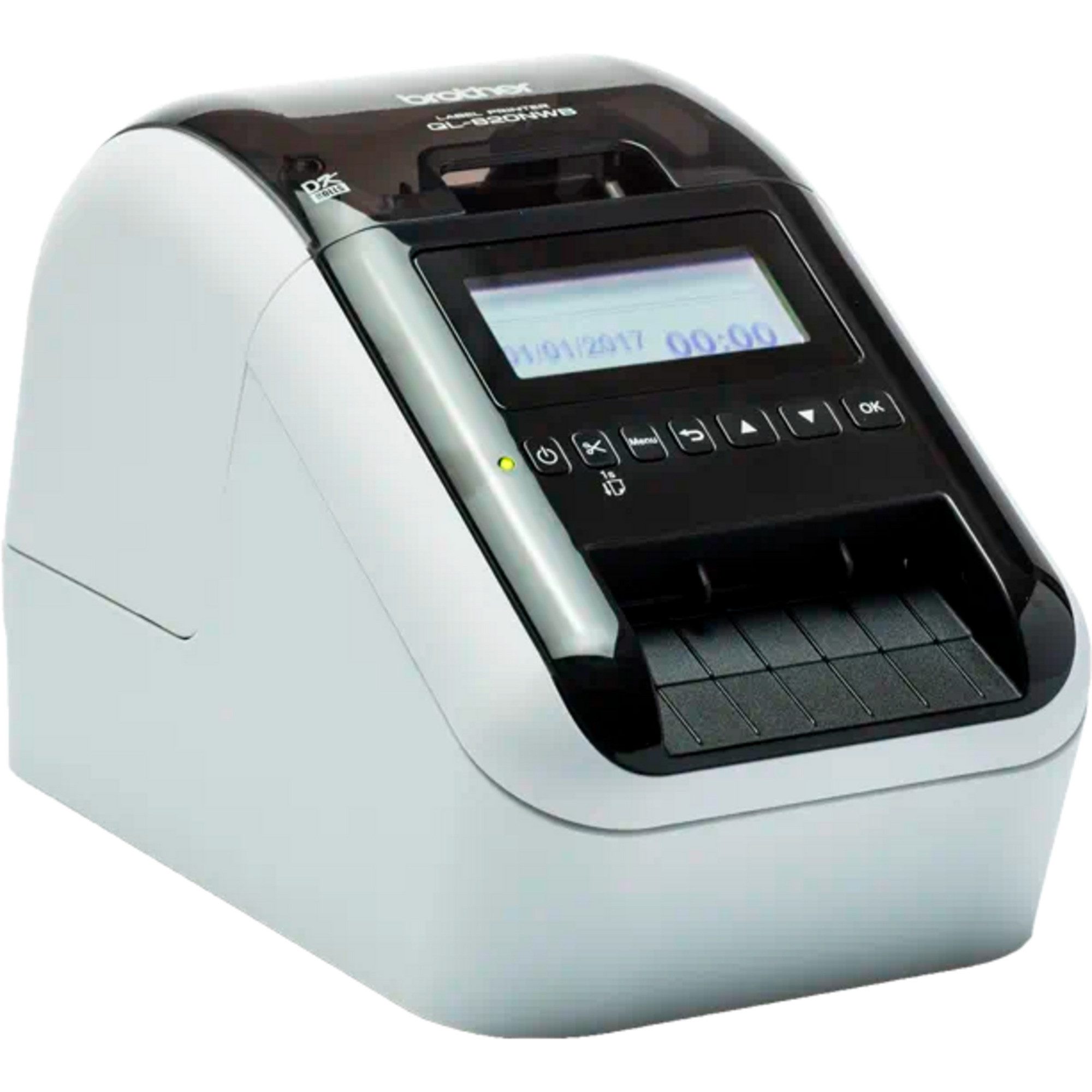 Brother Brother QL-820NWBcVM, Etikettendrucker, (USB 2.0, Etikettendrucker