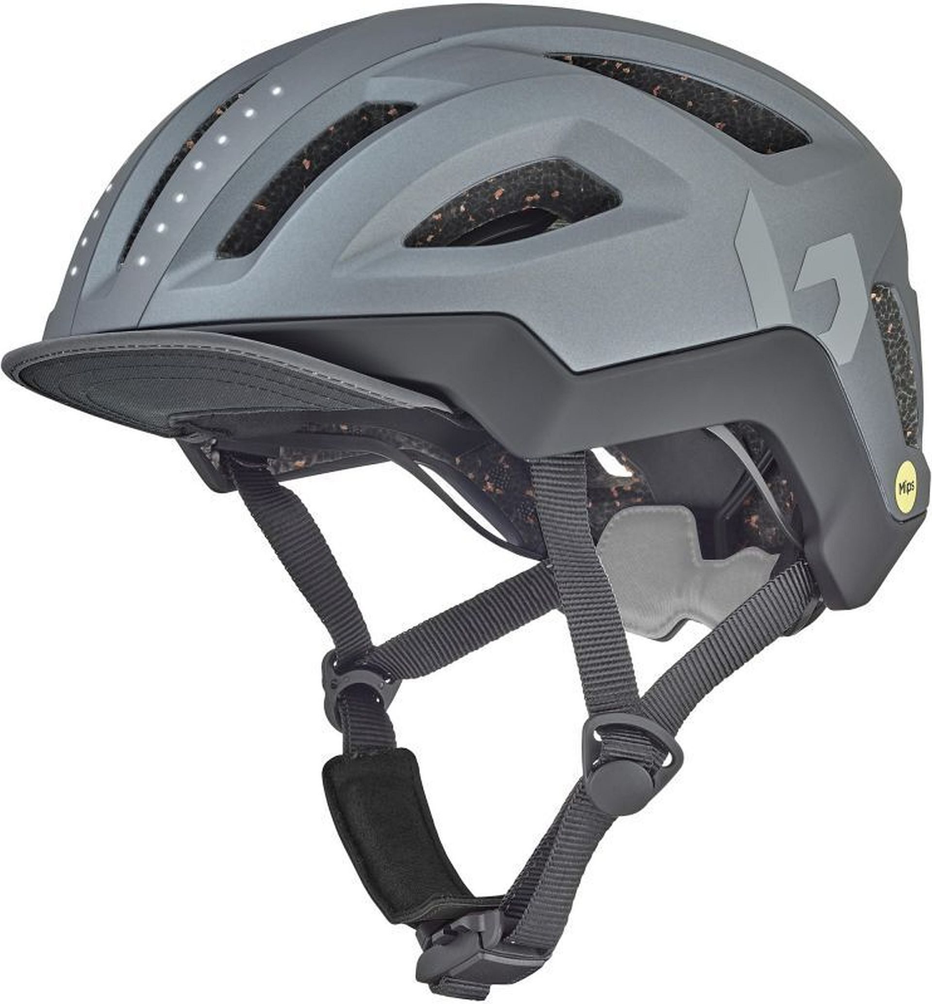 Bolle Fahrradhelm, City-Fahrradhelm "Halo React MIPS"