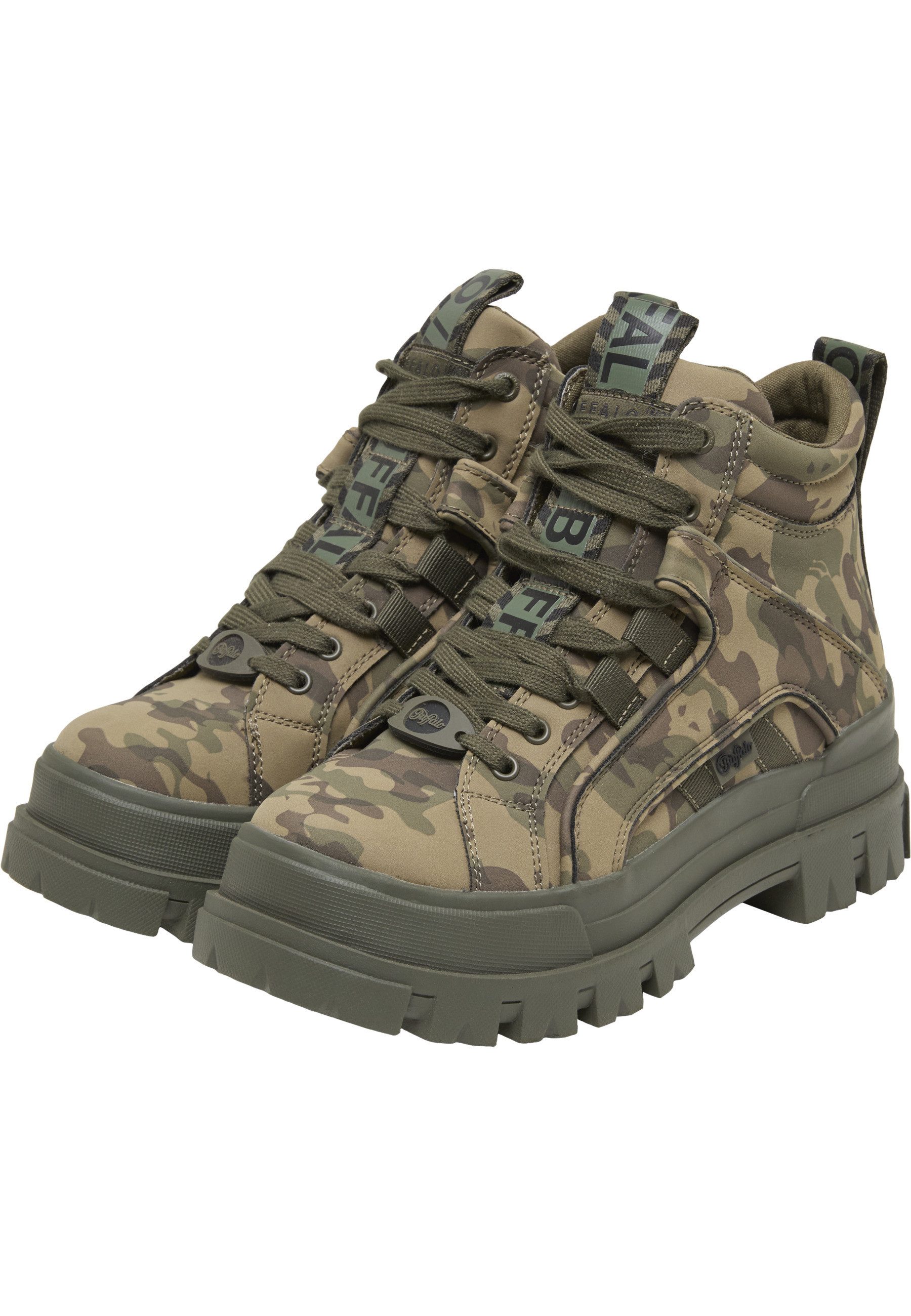 Buffalo Buffalo ASPHA NC MID - VEGAN NUBUCK Stiefel