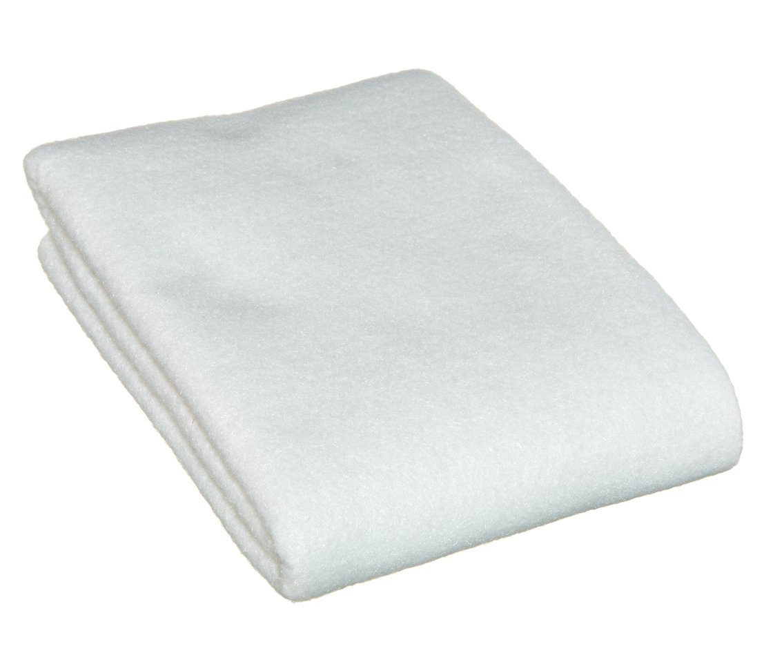 Dehner Winterschutzvlies Filtervlies für Pflanztöpfe, 2 x 1m, weiß / grau, günstig online kaufen