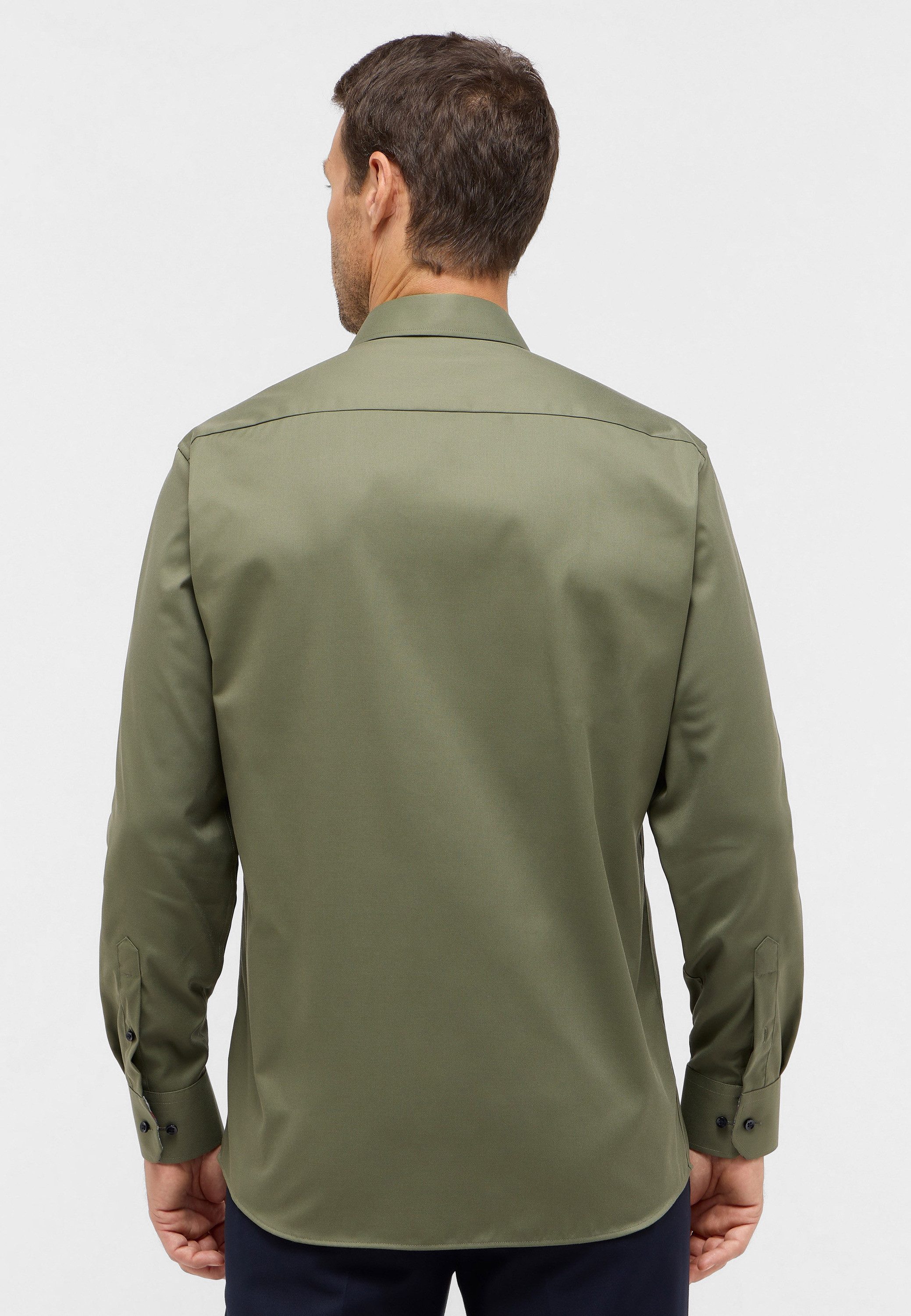 Eterna Langarmhemd MODERN FIT NON IRON günstig online kaufen