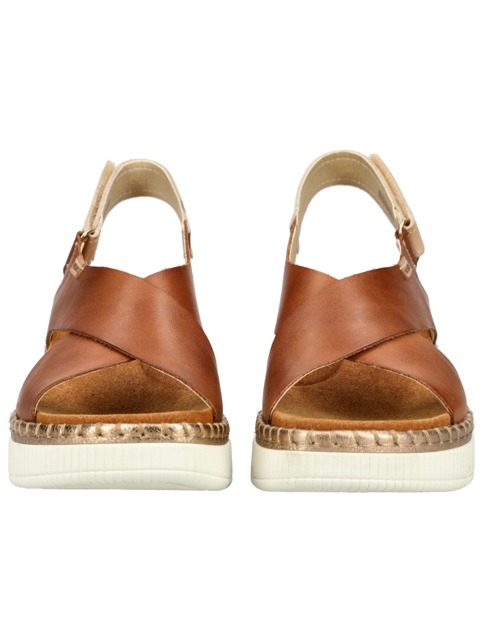 PIKOLINOS PIKOLINOS Sandalen Leder Keilsandalette