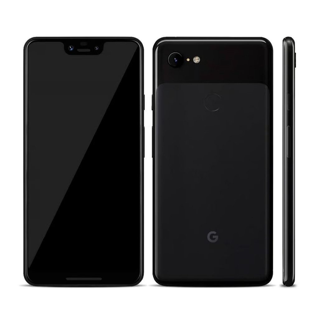Google Google Pixel 3a XL, vollständig Anbieter frei entsperrtes Handy Smartphone (15,24 cm/6,3 Zoll, 64 GB Speicherplatz, 12.2 MP Kamera, Betriebssystem Wahl Android, Ubuntu Touch, e/OS, Droidian, LineageOS)