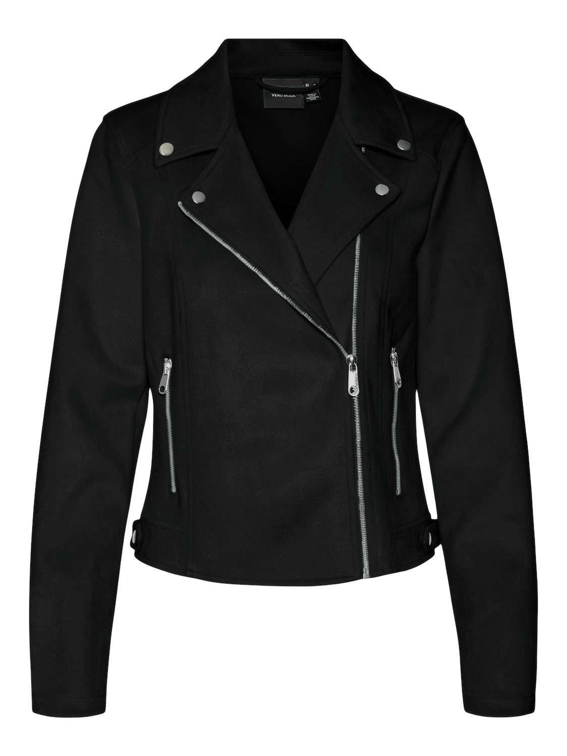 Bikerjacke VMJOSE SHORT FAUX SUEDE JACKET GA NOOS