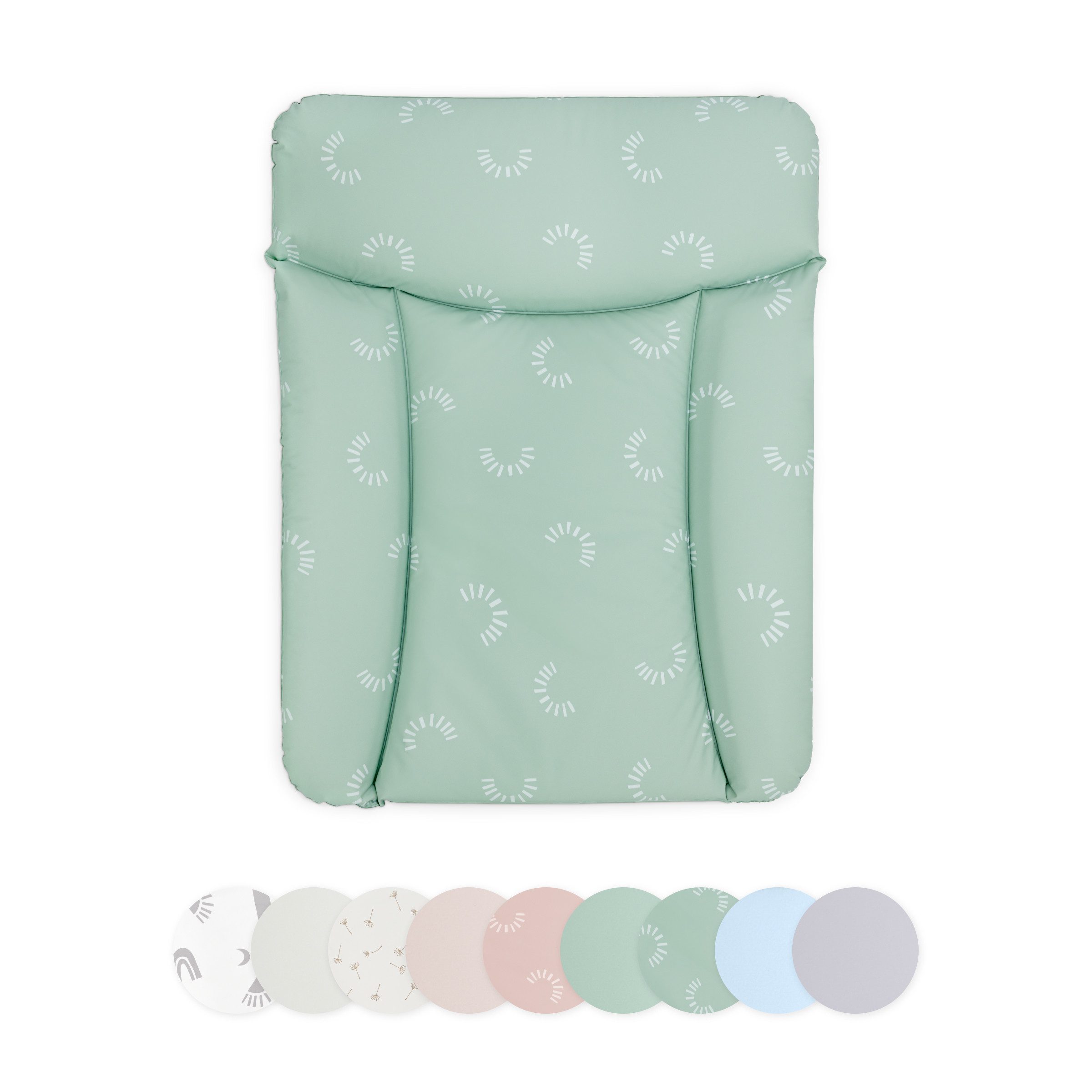 Ehrenkind Wickelauflage Wickelunterlage abwaschbar (Wickelauflage 50x70 cm), Hygienisch, Sicher und Vielseitig
