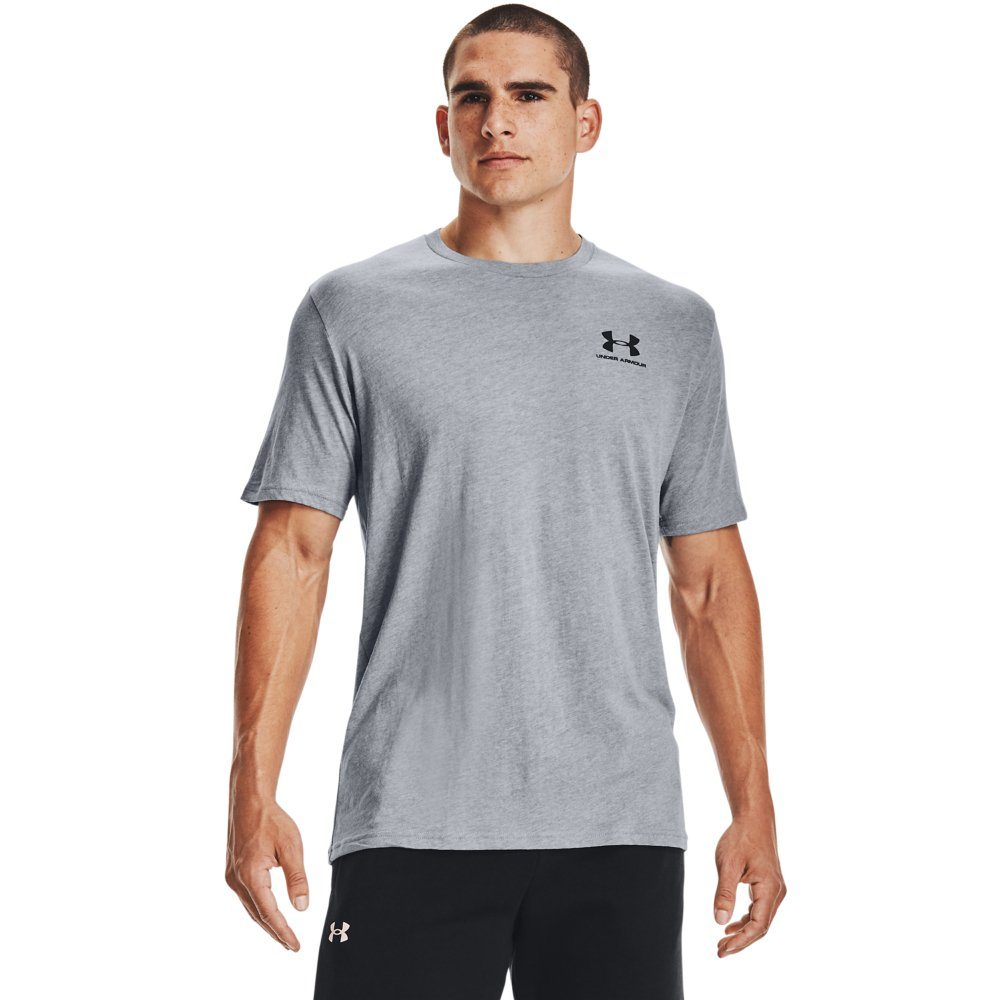 Under Armour® T-Shirt UA SPORTSTYLE LC SHORT SLEEVE grau