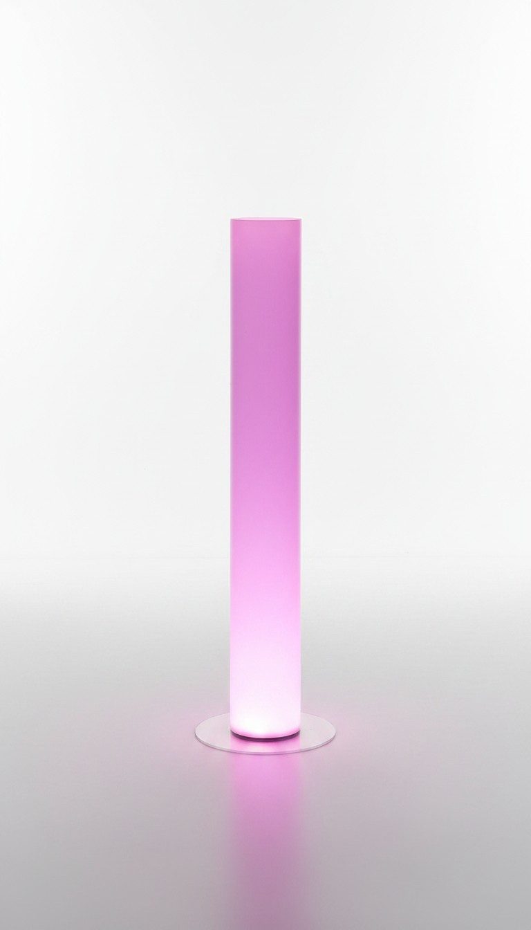 Xlmoebel Zimmerbrunnen Wassersäule mit LED-Beleuchtung als Raumteiler und Dekoration, (Wassersäule), Hergestellt in Europa