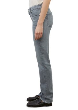 Marc O'Polo Straight-Jeans aus Organic Cotton-Mix