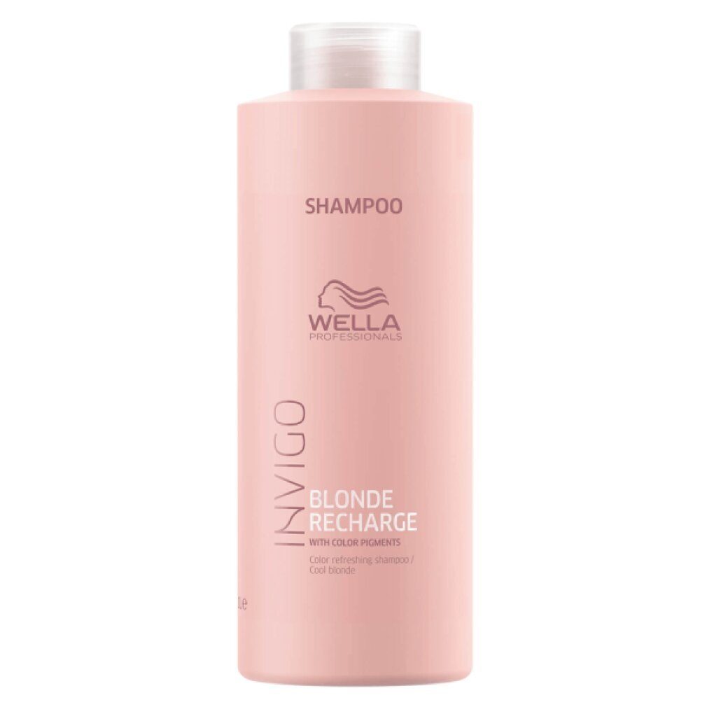 Wella Haarshampoo Wella Professionals Invigo Color Recharge Color Refreshing Shampoo