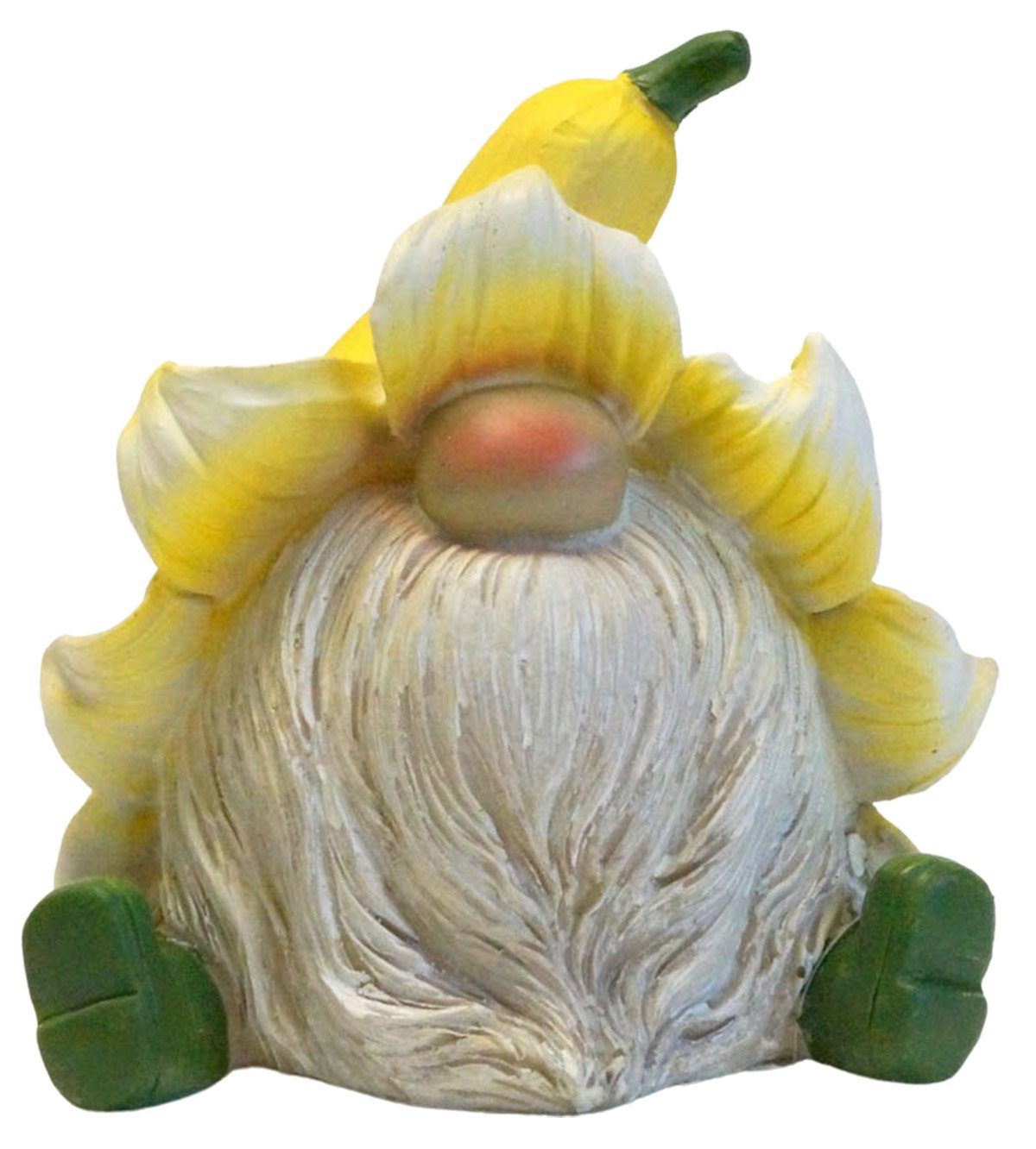 Denk Dekofigur Gartenfigur Gnom