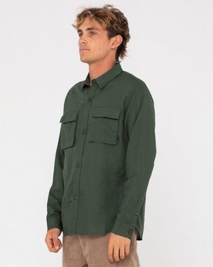 Rusty Leinenhemd LINEN WORKWEAR LONG SLEEVE SHIRT