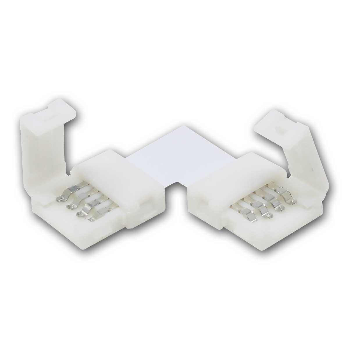 world-trading-net Verbinder 10 L-Schnellverbinder Direkt "Easy" RGB SMD-Stripe