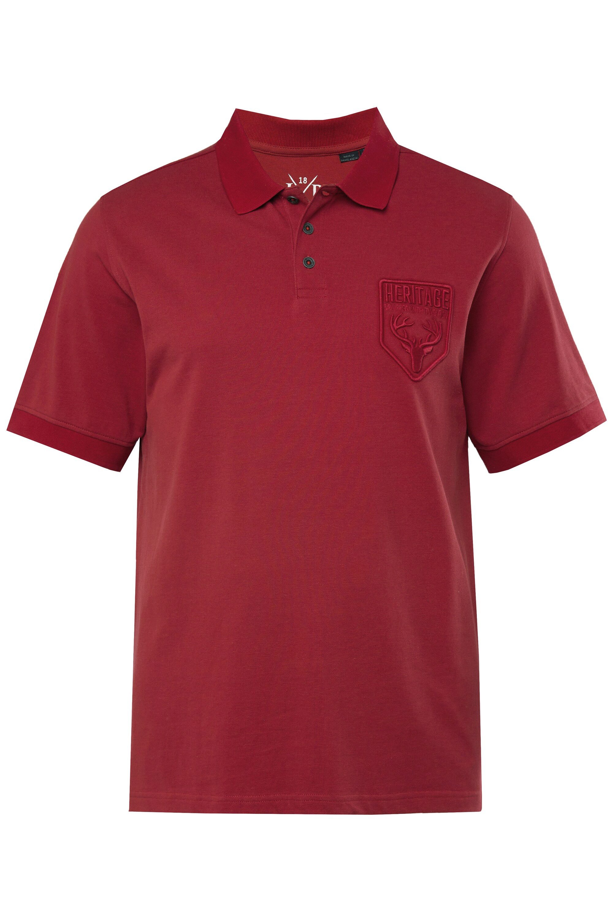 JP1880 Poloshirt Poloshirt Tracht Halbarm Piqué günstig online kaufen
