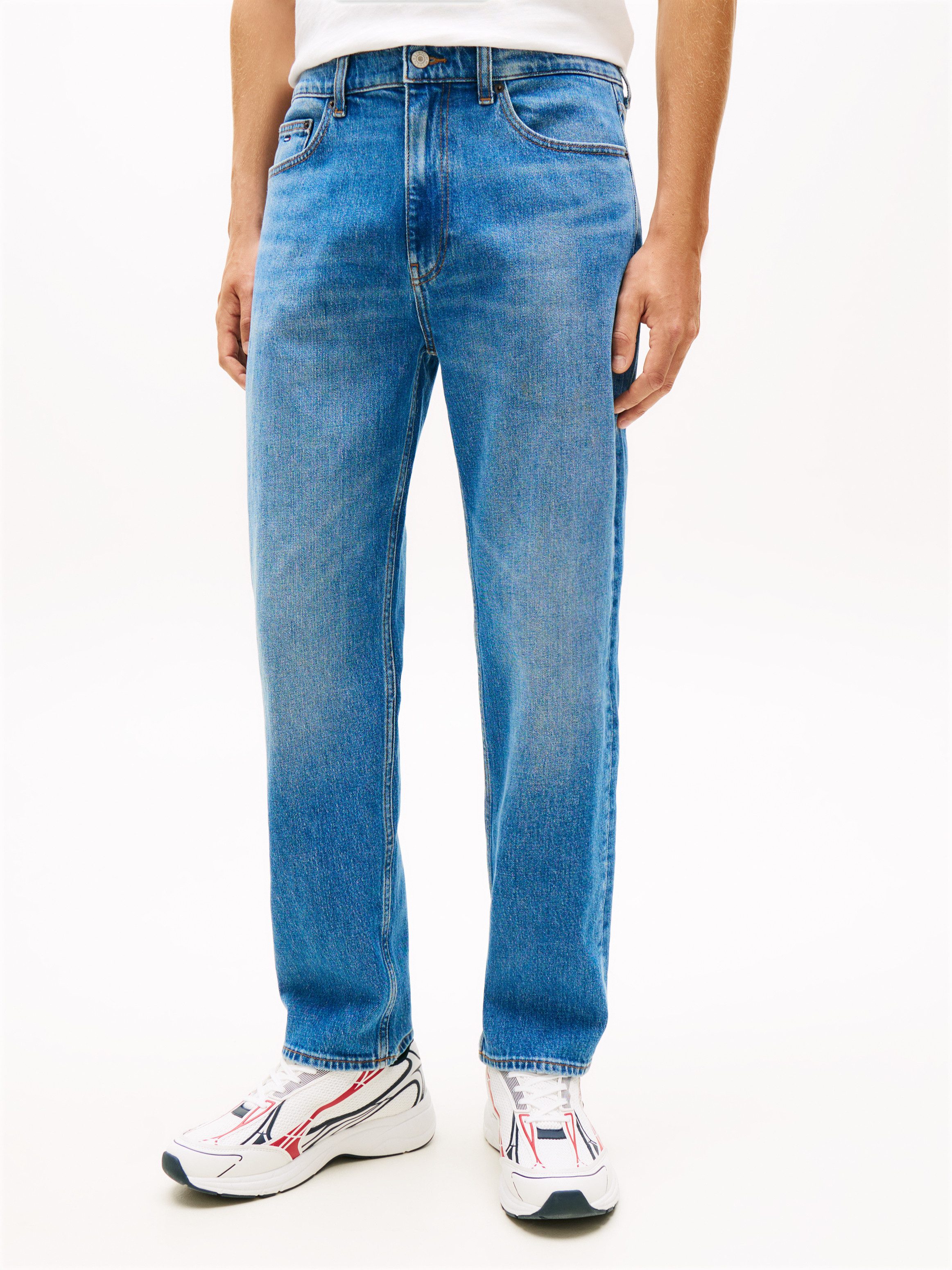 Tommy Jeans Straight-Jeans SONNY REGULAR Regular fit mit praktischen Tasche günstig online kaufen