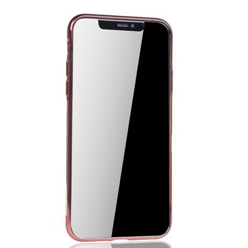 König Design Handyhülle Apple iPhone 11 Pro Max, Apple iPhone 11 Pro Max Handyhülle Bumper Backcover Rosa