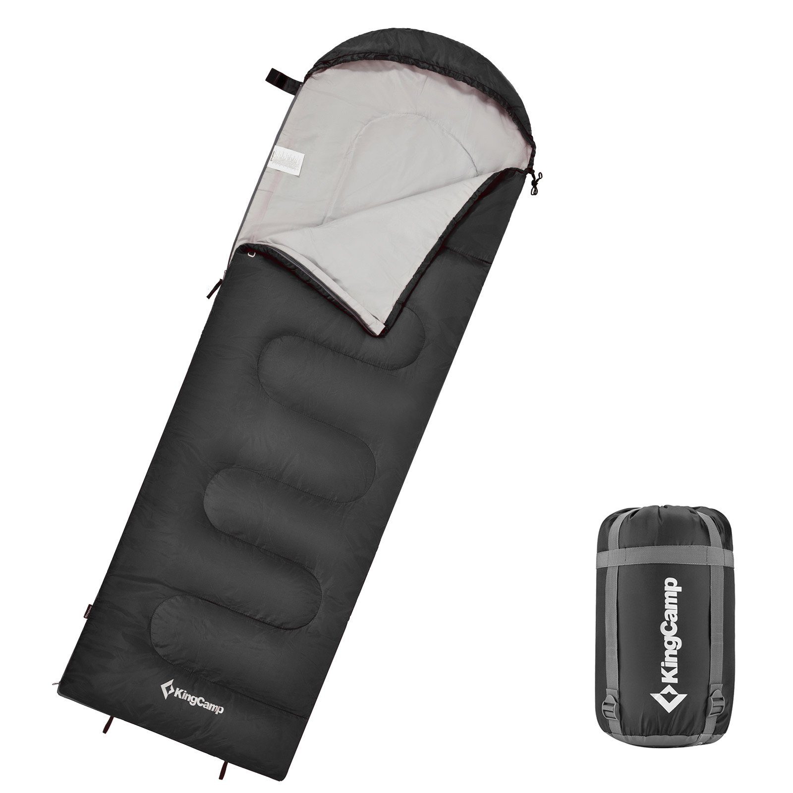 KingCamp Deckenschlafsack Decken Schlafsack Oasis 250 günstig online kaufen