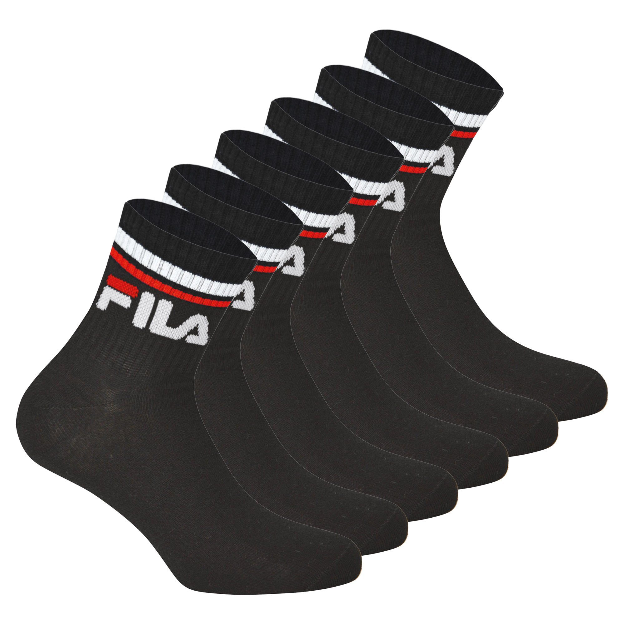 Fila Kurzsocken Unisex Socken 6er Pack günstig online kaufen