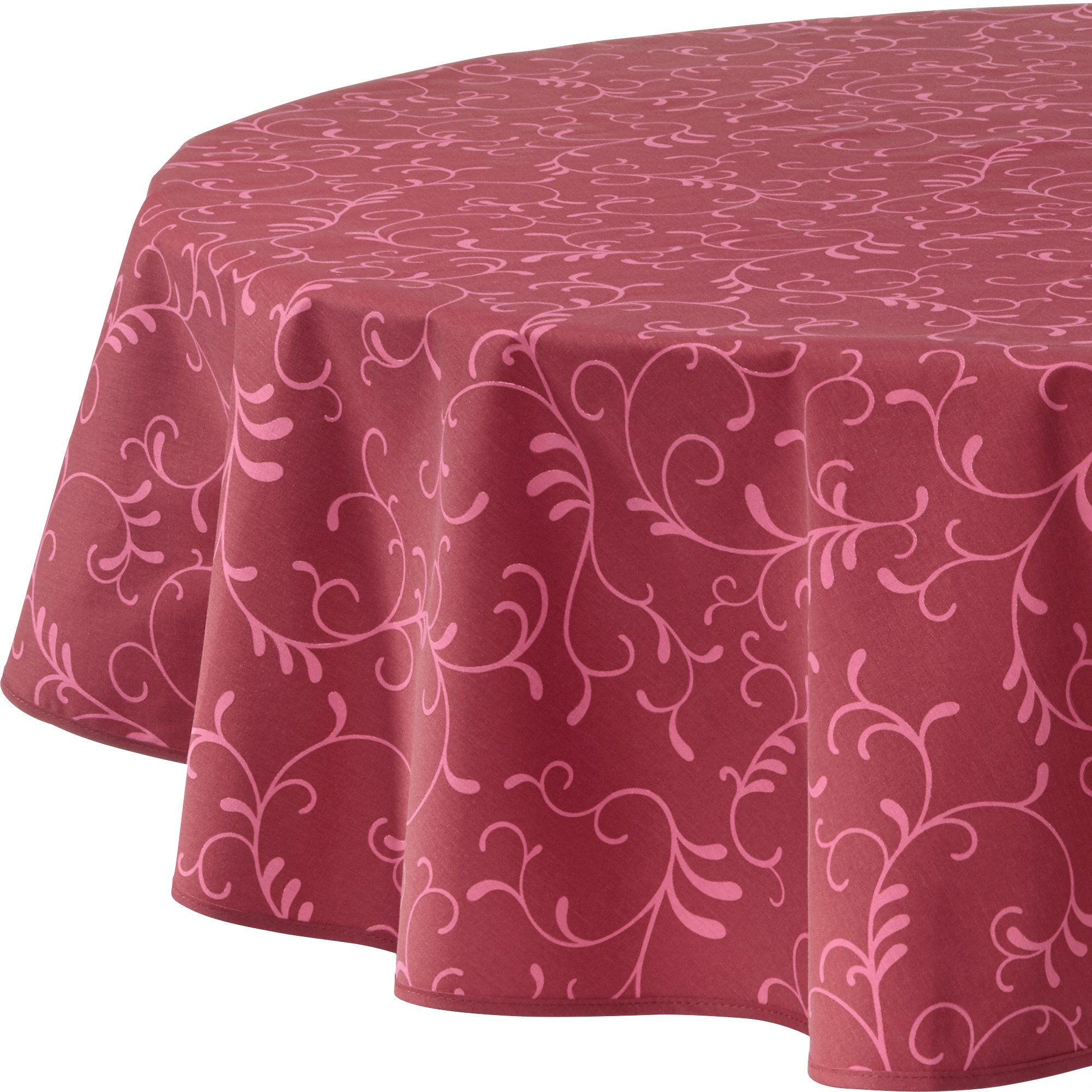 Erwin Müller Tischdecke Tischdecke "Essen", abwaschbar Ranke