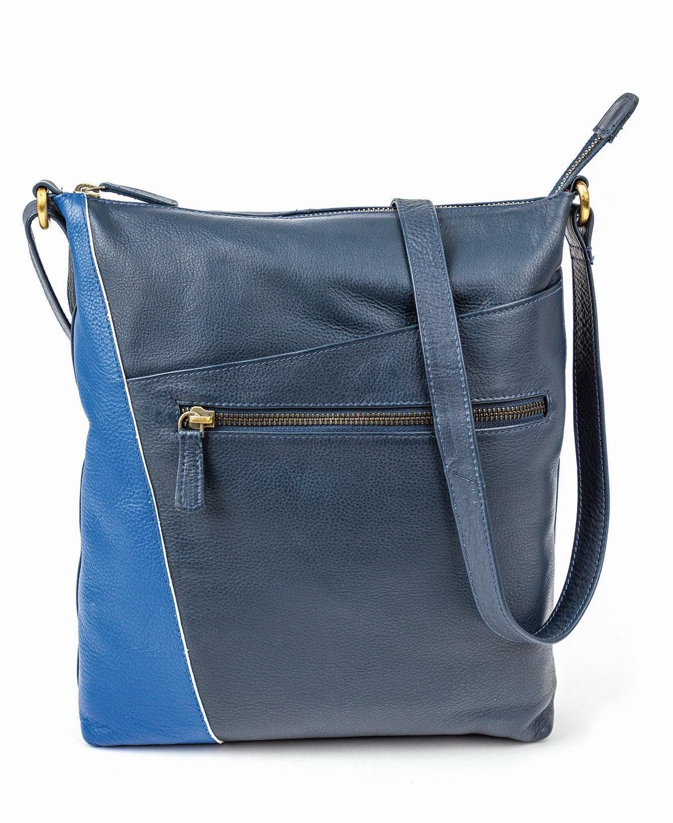 El Puente Schultertasche Schultertasche, Handmade, Handmade