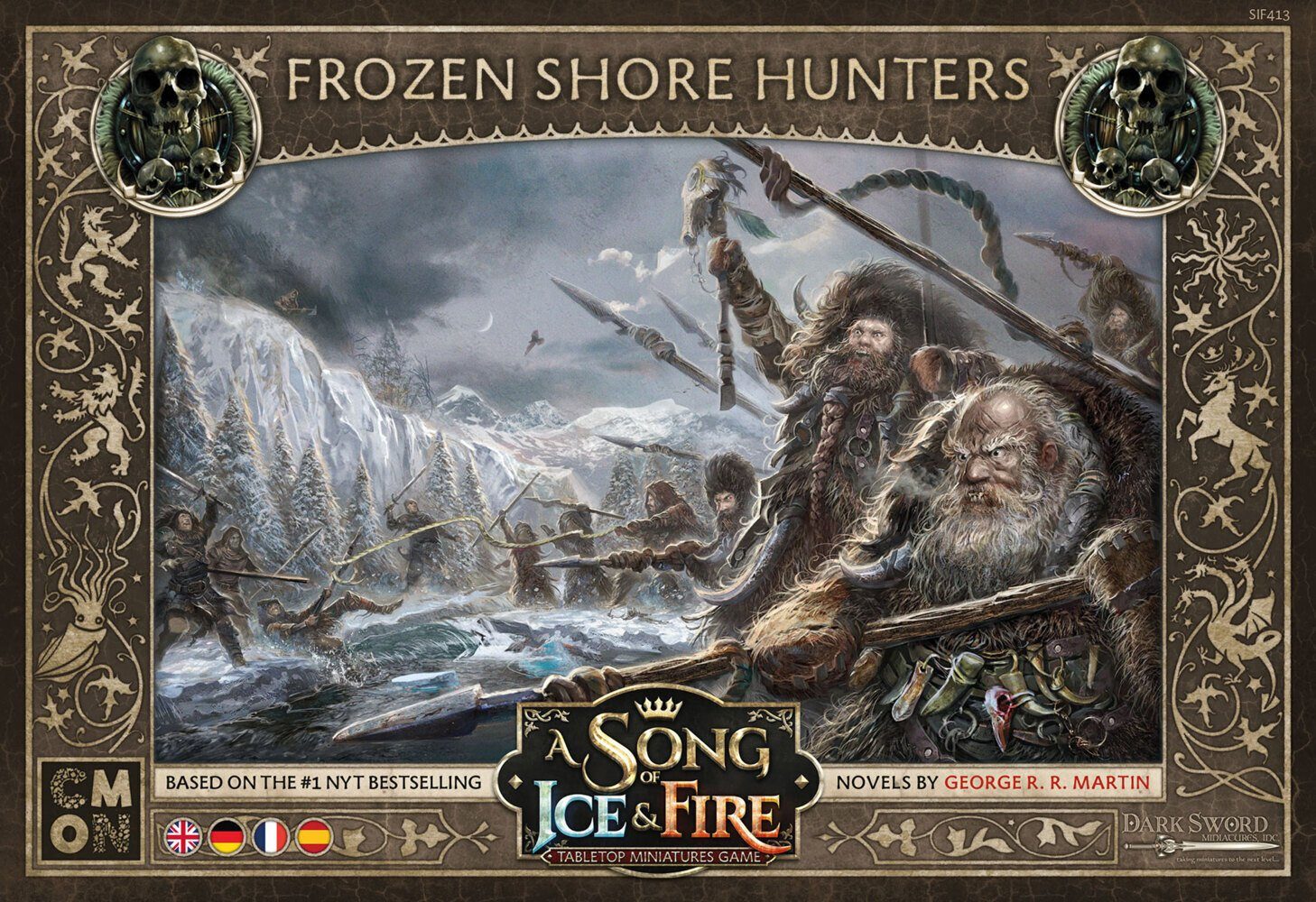 Asmodee Spiel, Song of Ice & Fire - Frozen Shore Hunters (Jäger der Eisigen Küste)