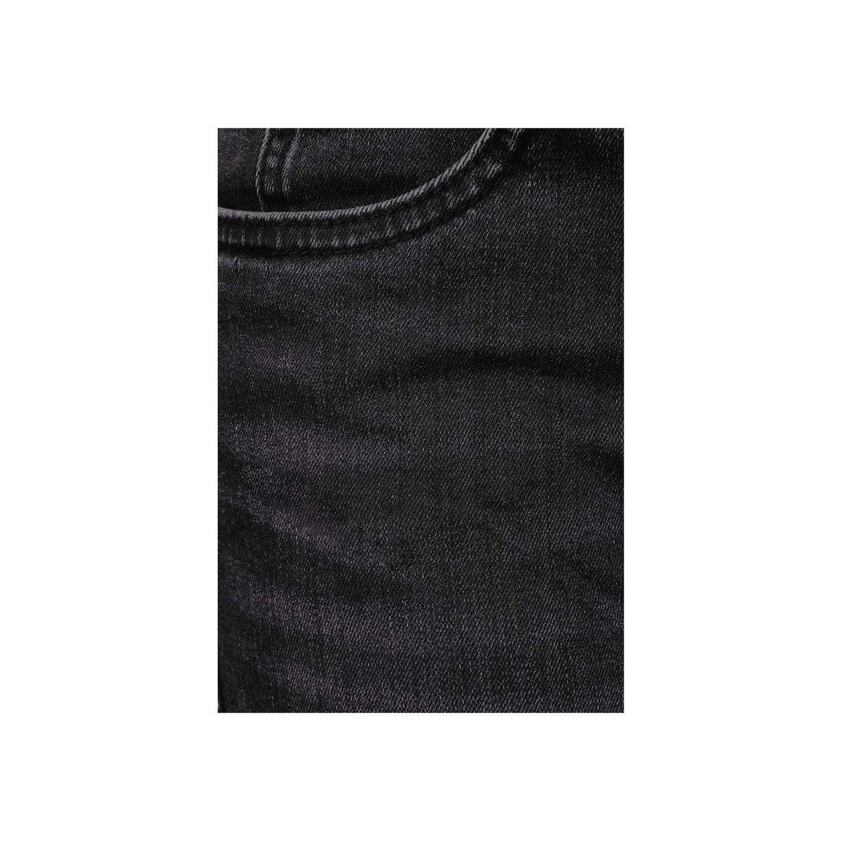 ONE schwarz (1-tlg) 5-Pocket-Jeans STREET regular
