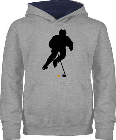 Shirtracer Hoodie Eishockey Spieler Kinder Sport Kleidung