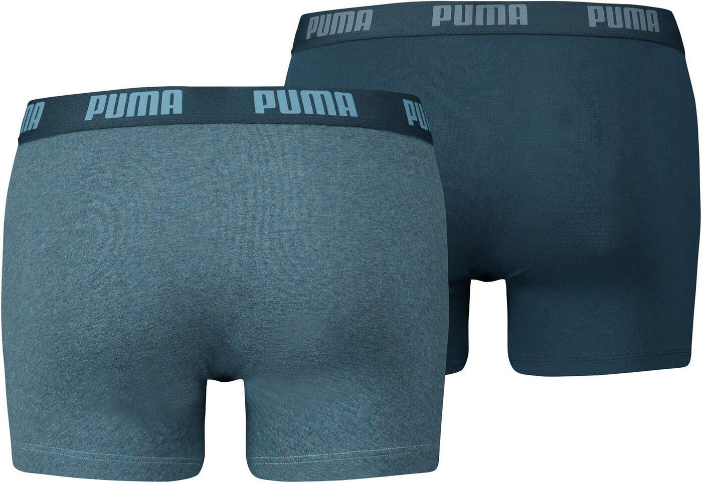 162 PUMA Puma BOXER 2P Funktionsunterhose BASIC denim Tec