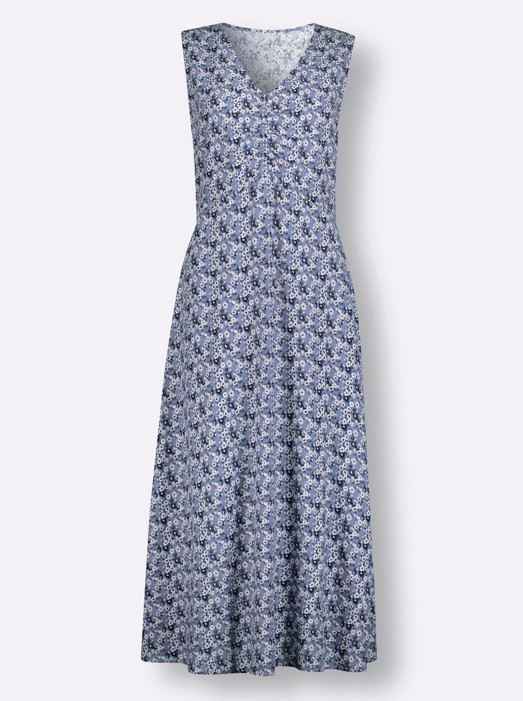 Witt Etuikleid Druck-Kleid Ärmellos