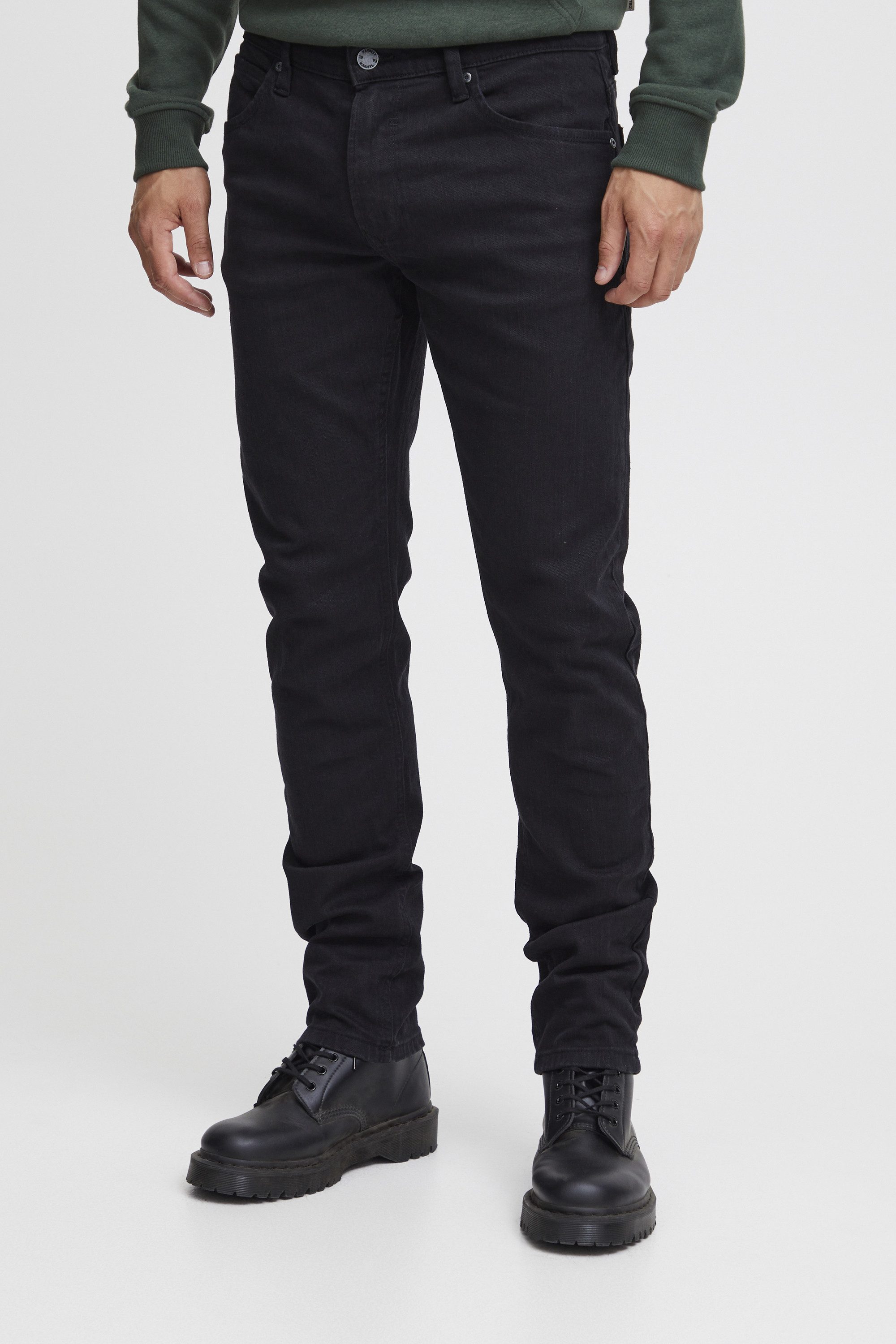 Blend 5-Pocket-Jeans BHTwister Klassische Slim-Fit-Jeans im 5-Pocket-Stil günstig online kaufen