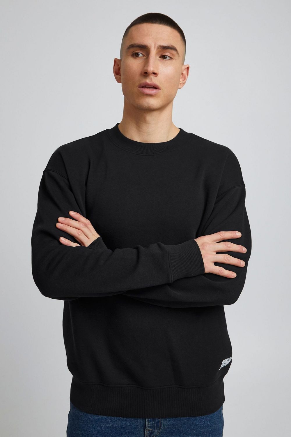 !Solid Sweatshirt Sweatshirt mit Rundhals-Ausschnitt (1-tlg) günstig online kaufen