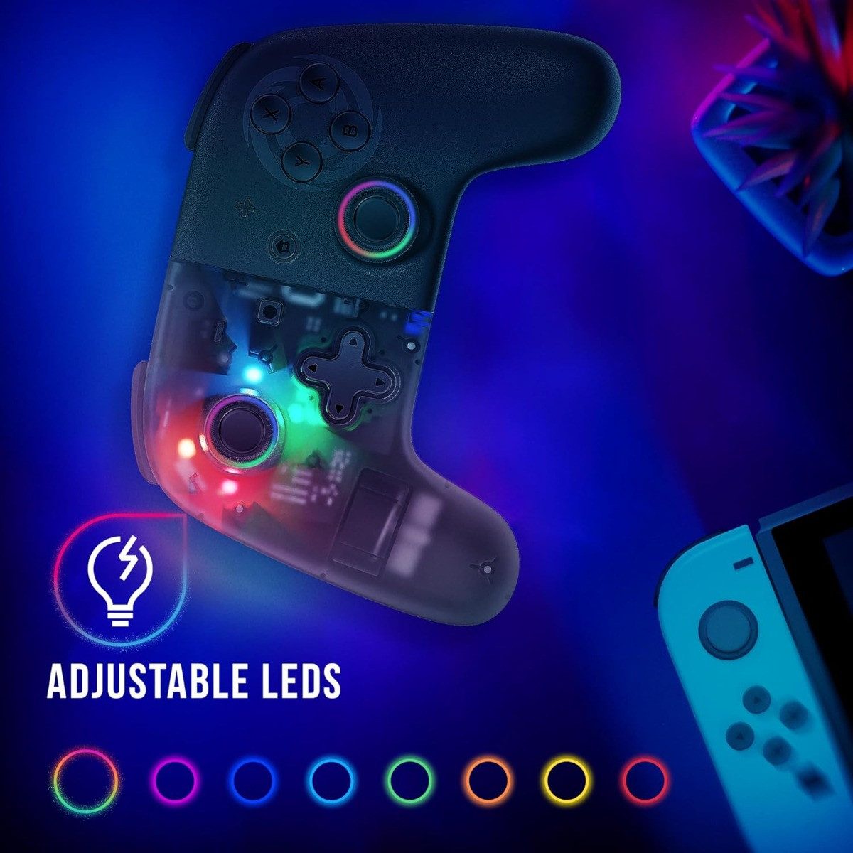 Oniverse Onipad Controller (für Switch/PC/iOS/Android, weiß)