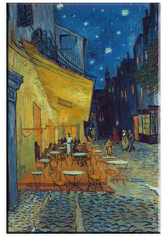 HOME AFFAIRE Картина »Van Gogh Cafe-Terrassen...