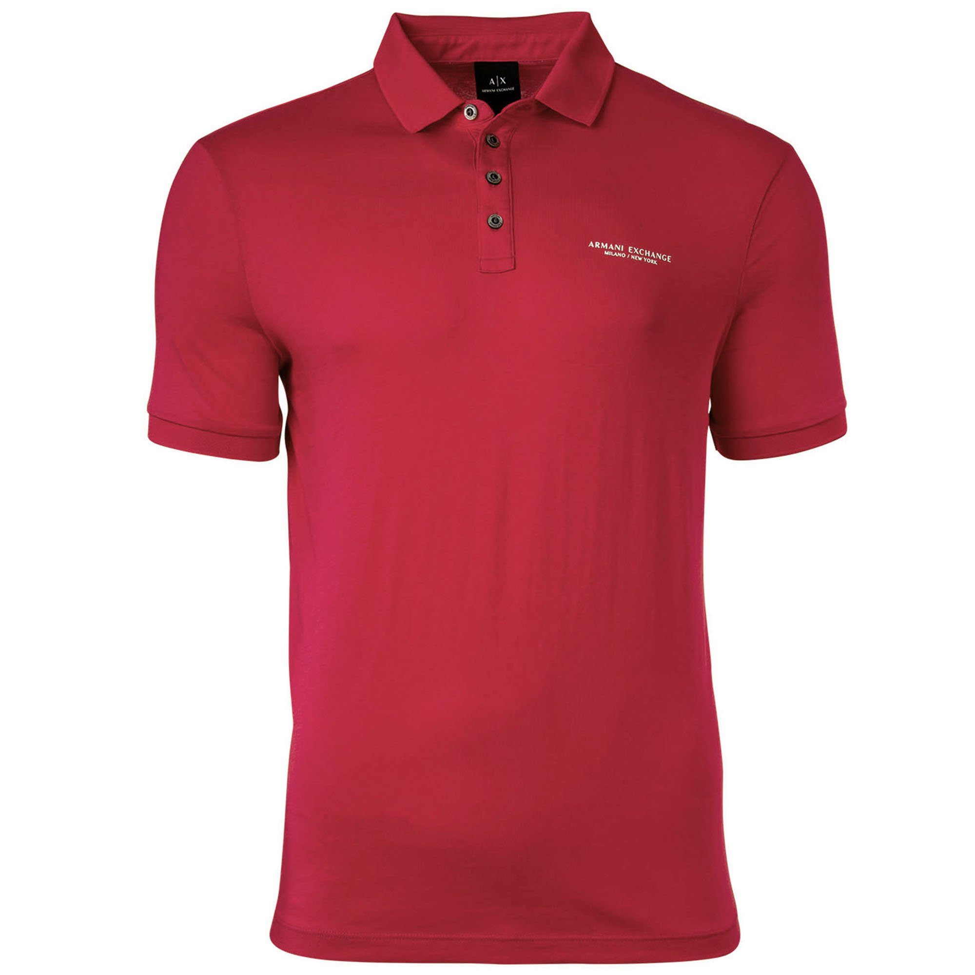 ARMANI EXCHANGE Poloshirt Herren Poloshirt Baumwolle günstig online kaufen