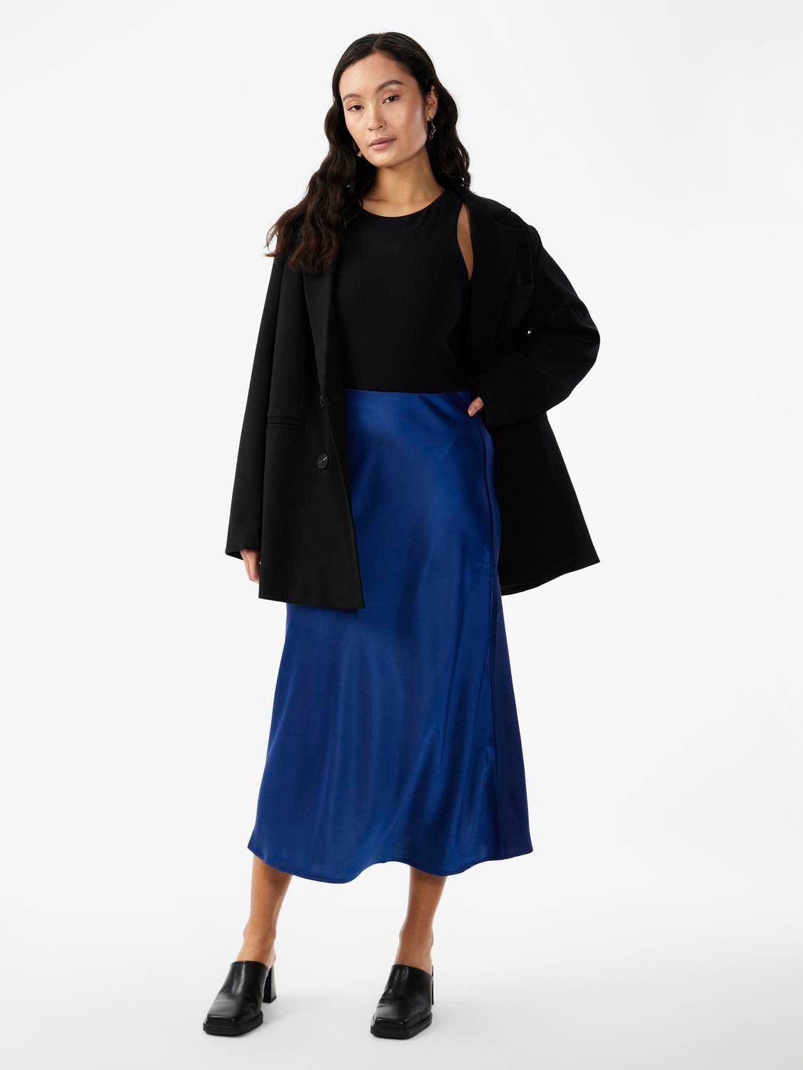 Y.A.S Midirock YASPELLA HW MIDI SKIRT S. NOOS