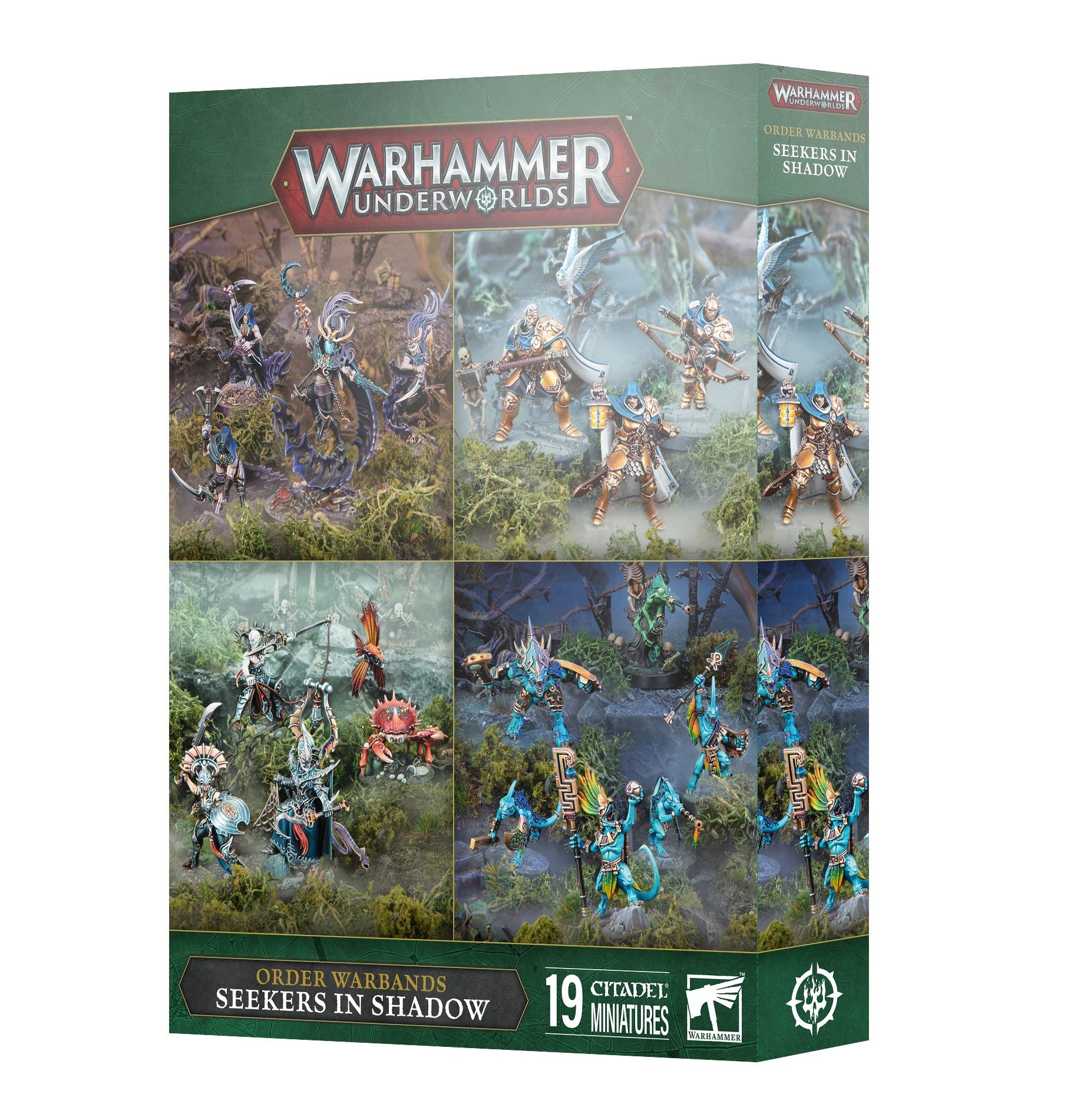 Games Workshop Spielfigur Warhammer Underworld