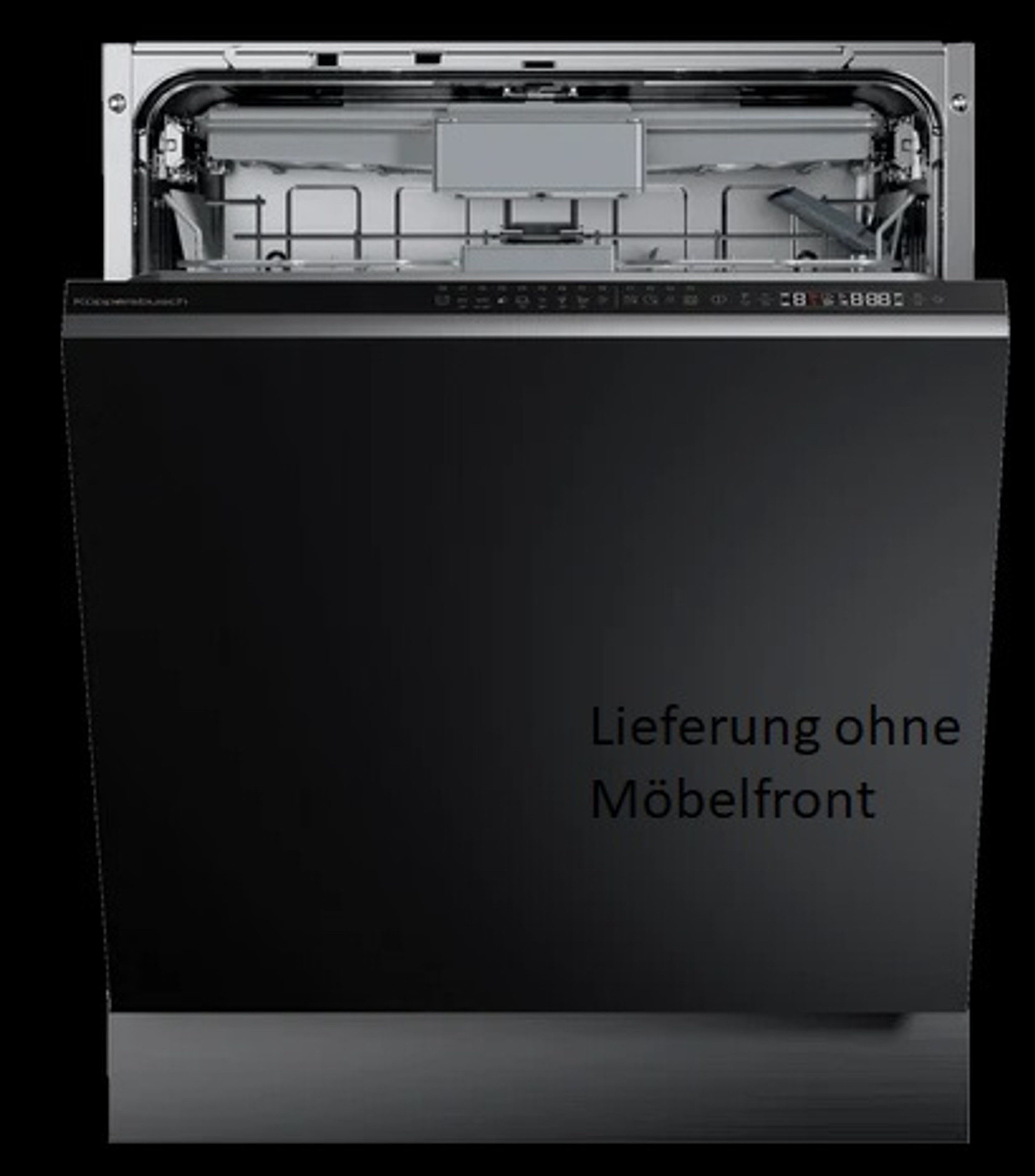 Küppersbusch vollintegrierbarer Geschirrspüler K-series.5 GX6500.0v, 9.5 l, 15 Maßgedecke, LED Display, Technisch für Hocheinbau geeignet