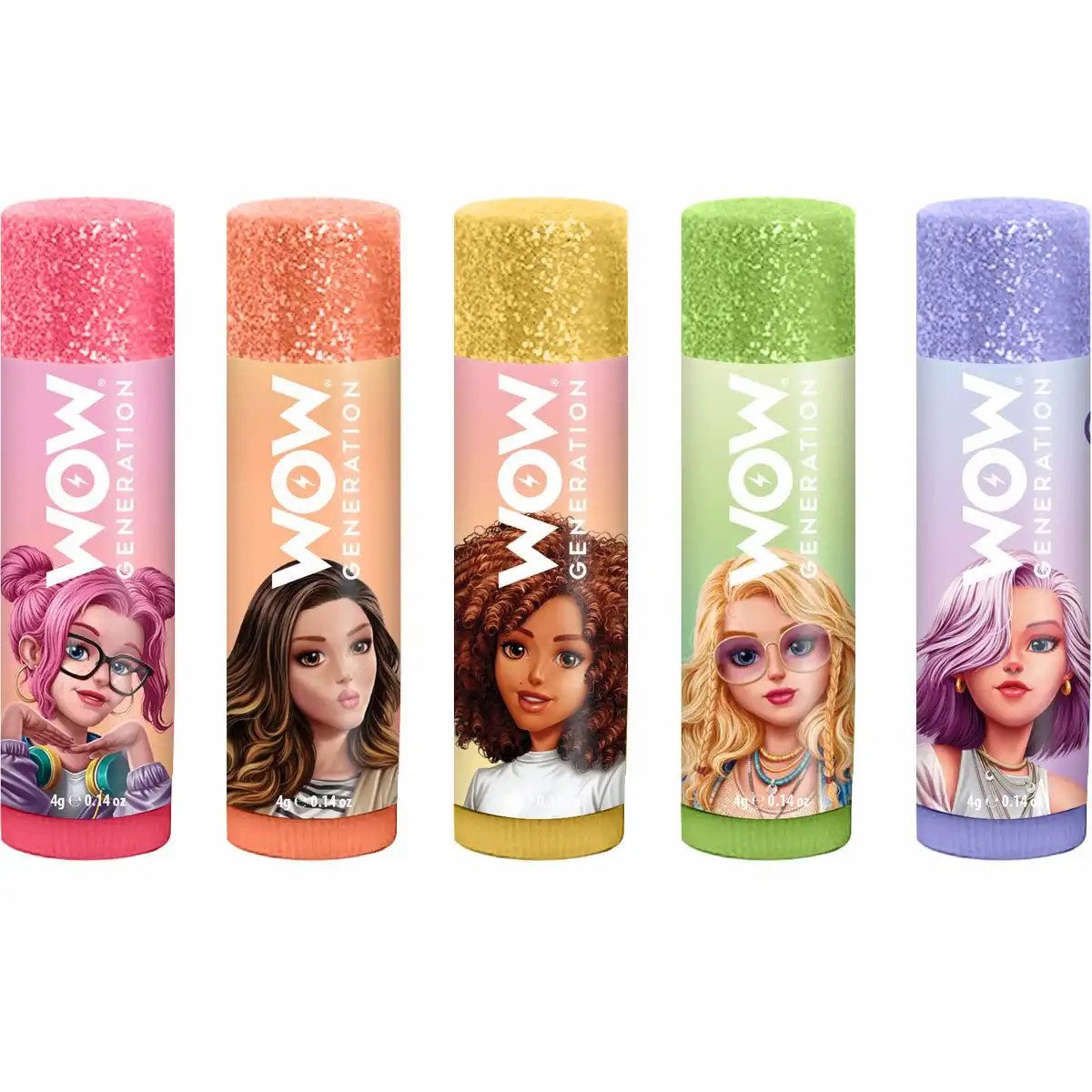Kids Euroswan Spiel WOW GENERATION Lipgloss mit Fruchtgeschmack - 1 Stück
