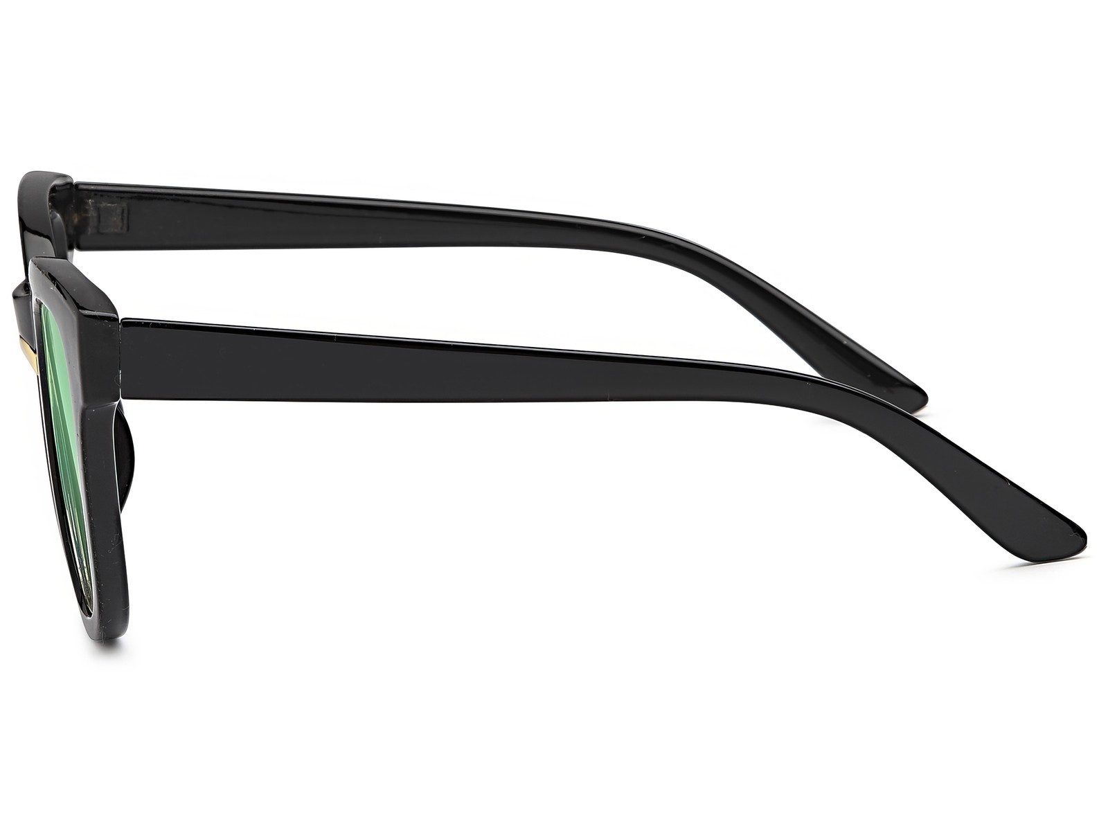 styleBREAKER Sonnenbrille Nerd Sonnenbrille mit Kunststoff Metall Rahmen (1-St)