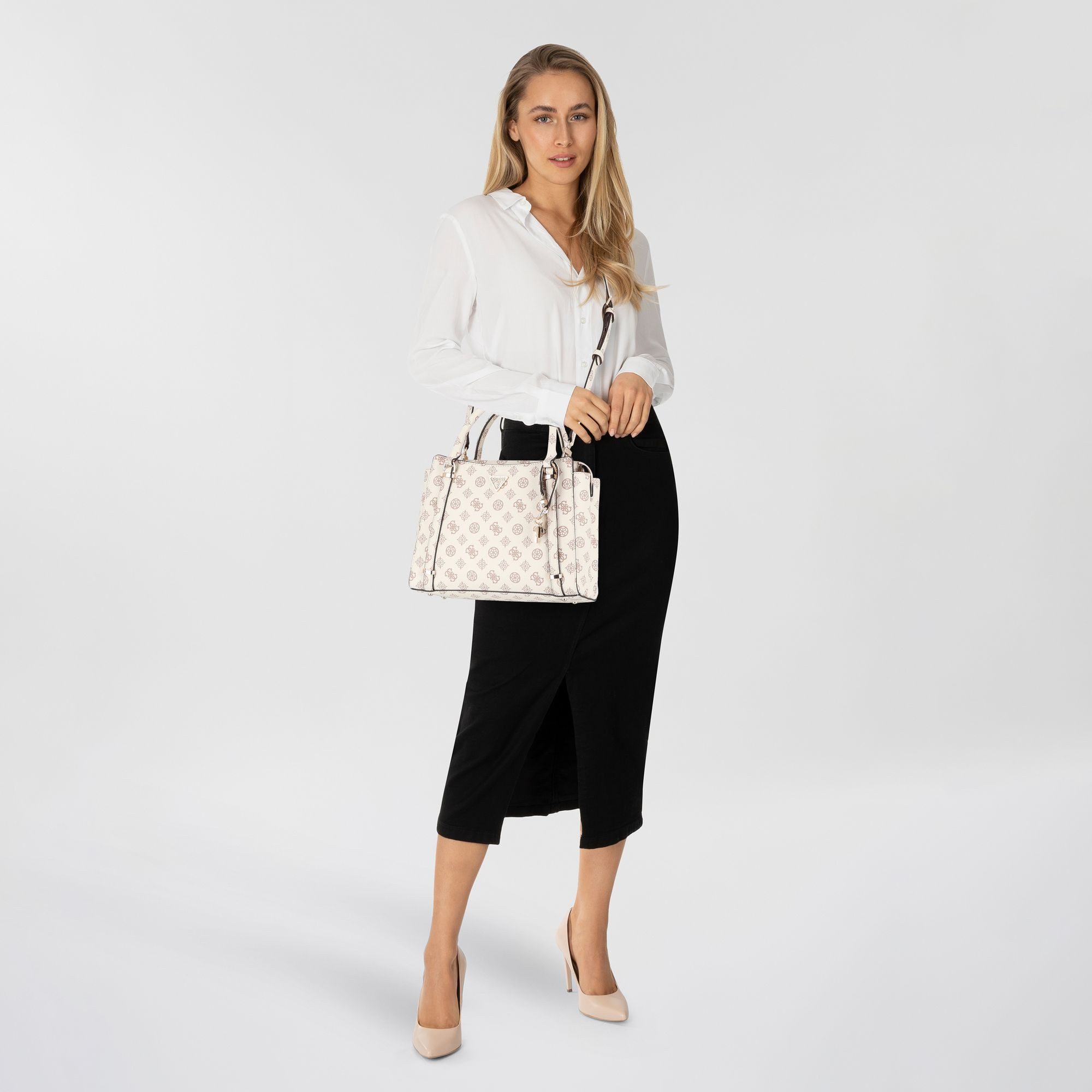 Guess Henkeltasche Daryna II, Polyurethan günstig online kaufen