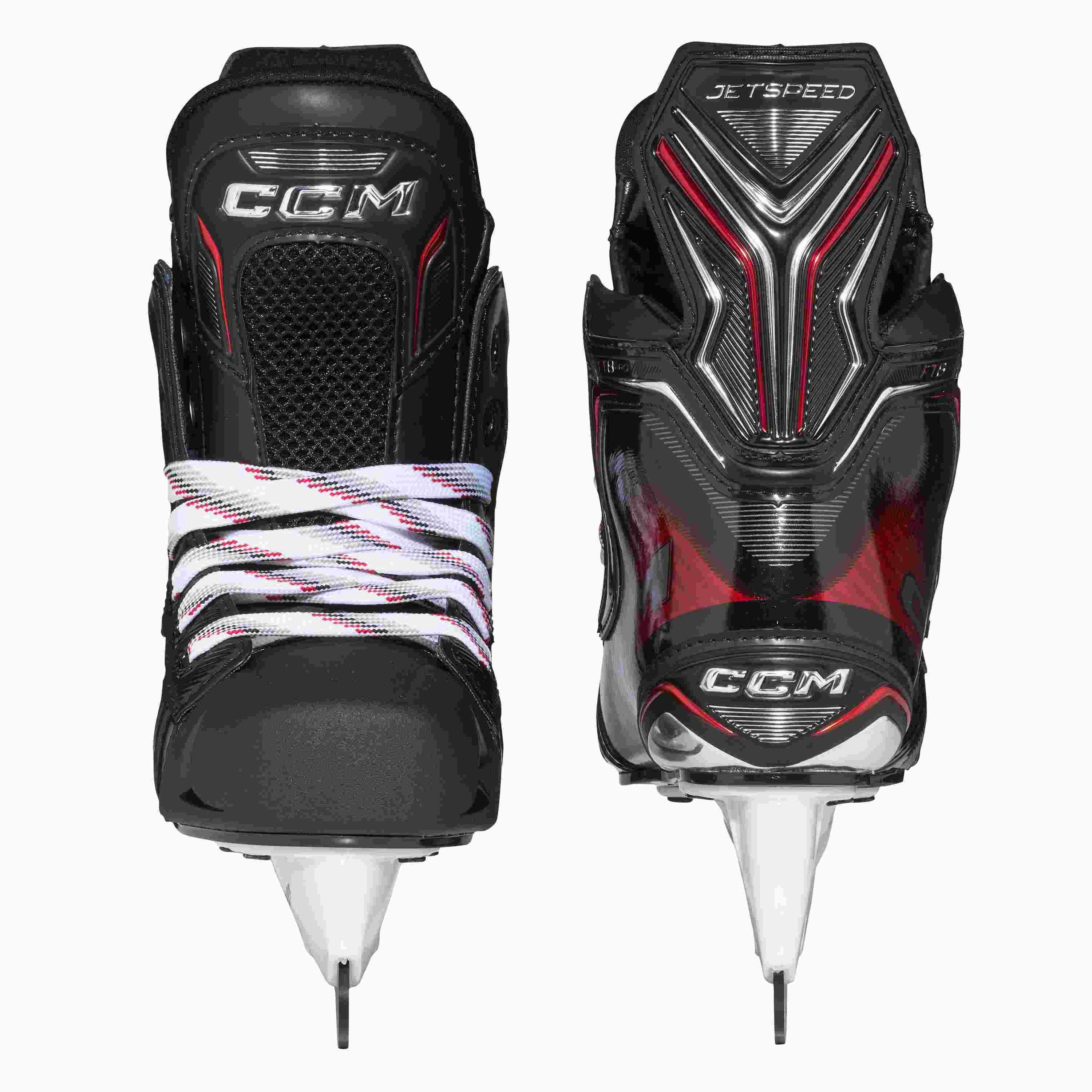 CCM Schlittschuhe Schlittschuhe CCM JETSPEED FT8 PRO Bambini bis 31.5