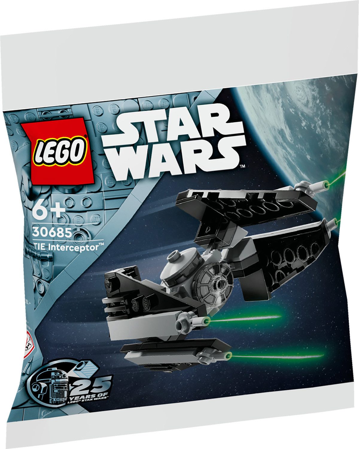 LEGO® LEGO® 30685 Star Wars - TIE-Abfangjäger (Recruitment Bag) Konstruktio günstig online kaufen
